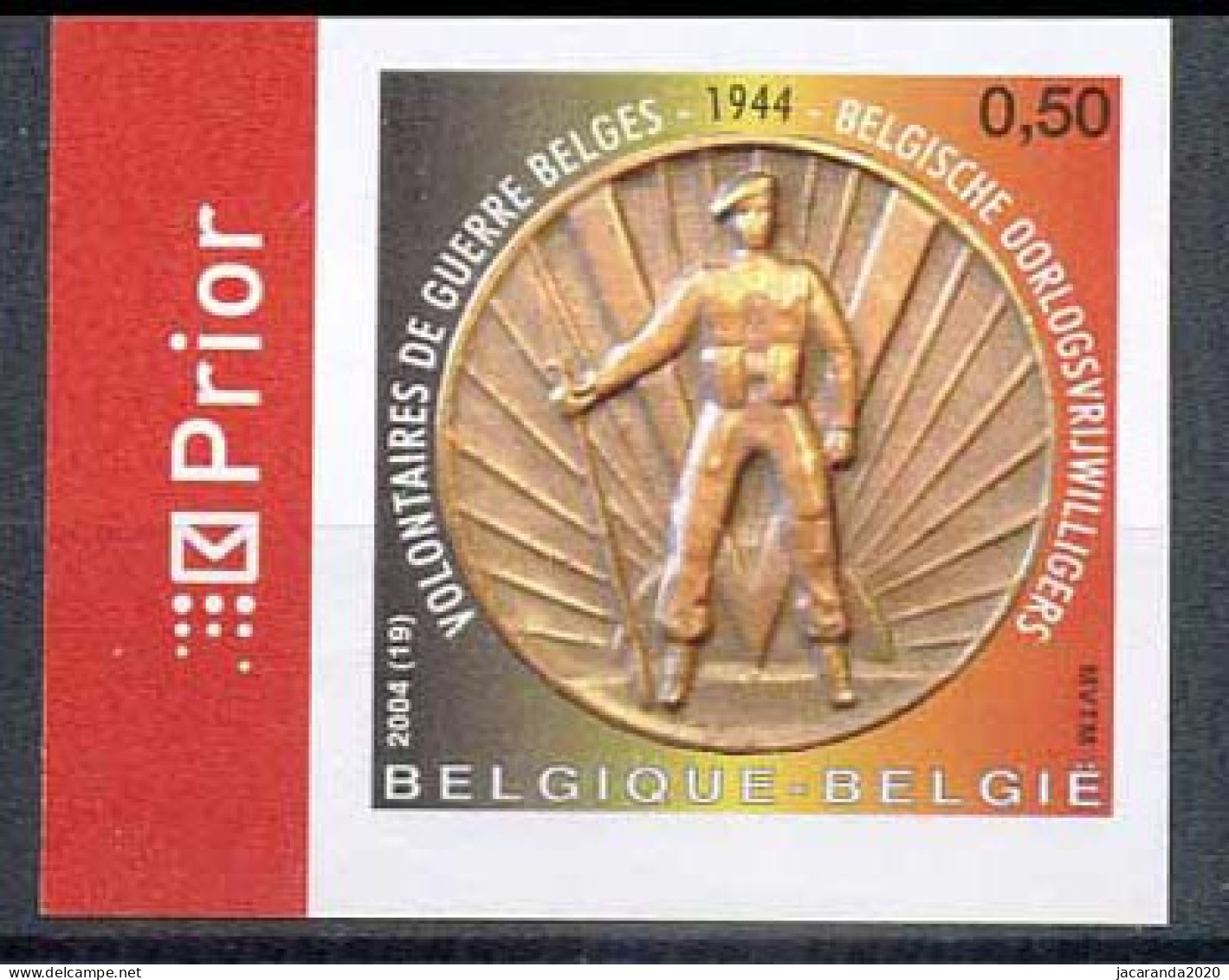 België 3311 ON - Belgische Oorlogsvrijwilligers - Medaille - 2001-…