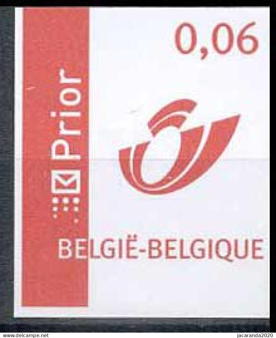 België 3351 ON - Posthoorn Met Rood Prior Logo - Cornet Postal - 2001-…