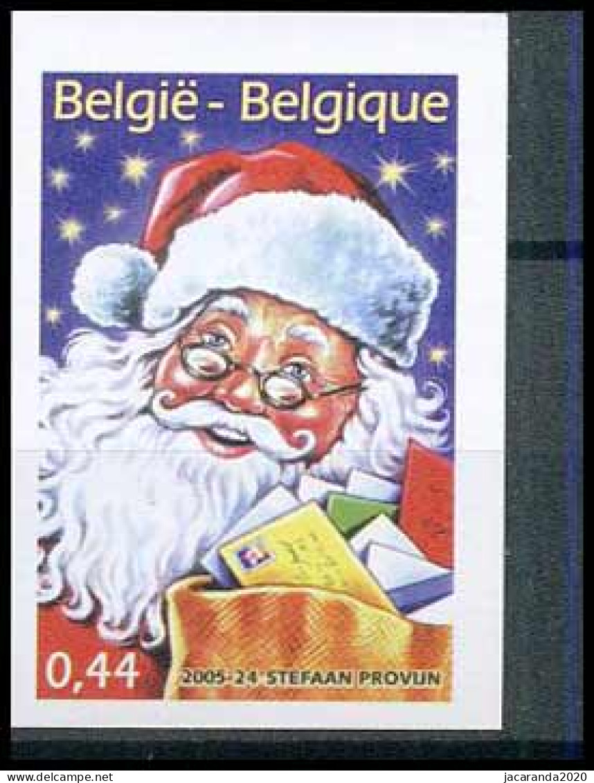 België 3466 ON - Kerstmis En Nieuwjaar - Noël Et Nouvel An - Kerstman - Père Noël  - 2001-…