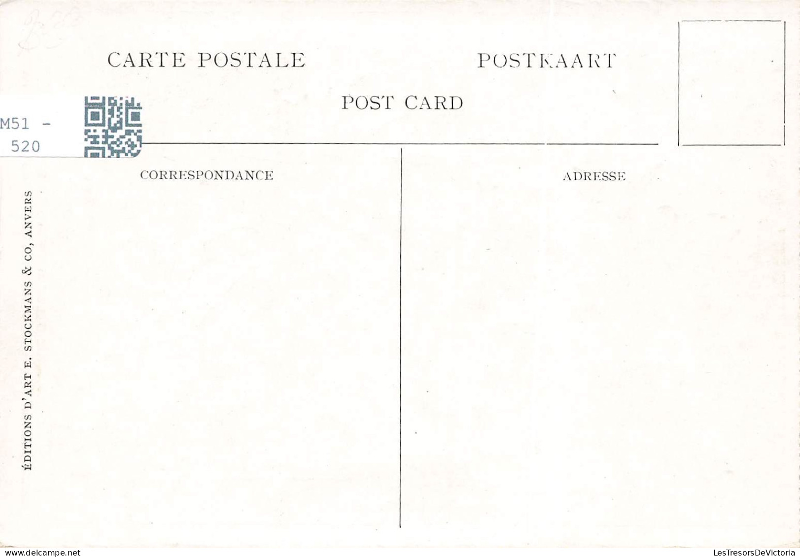 CONGO BELGE - Grand Bassam - Bureaux Des Agents De La Compagnie - Dessin - Carte Postale - Congo Belga