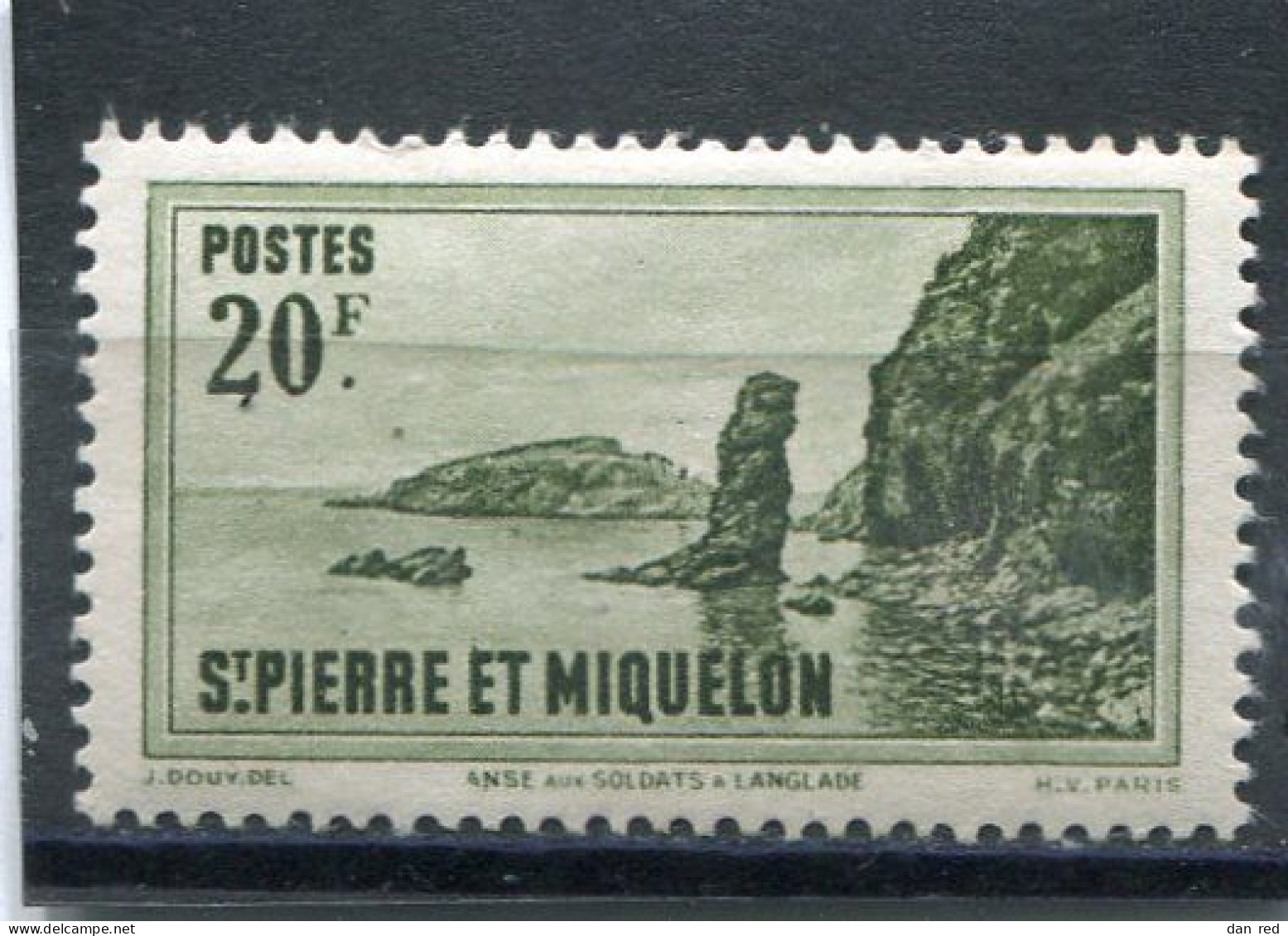 SAINT-PIERRE ET MIQUELON N° 295 * (Y&T) (Neuf Charnière) - Nuevos