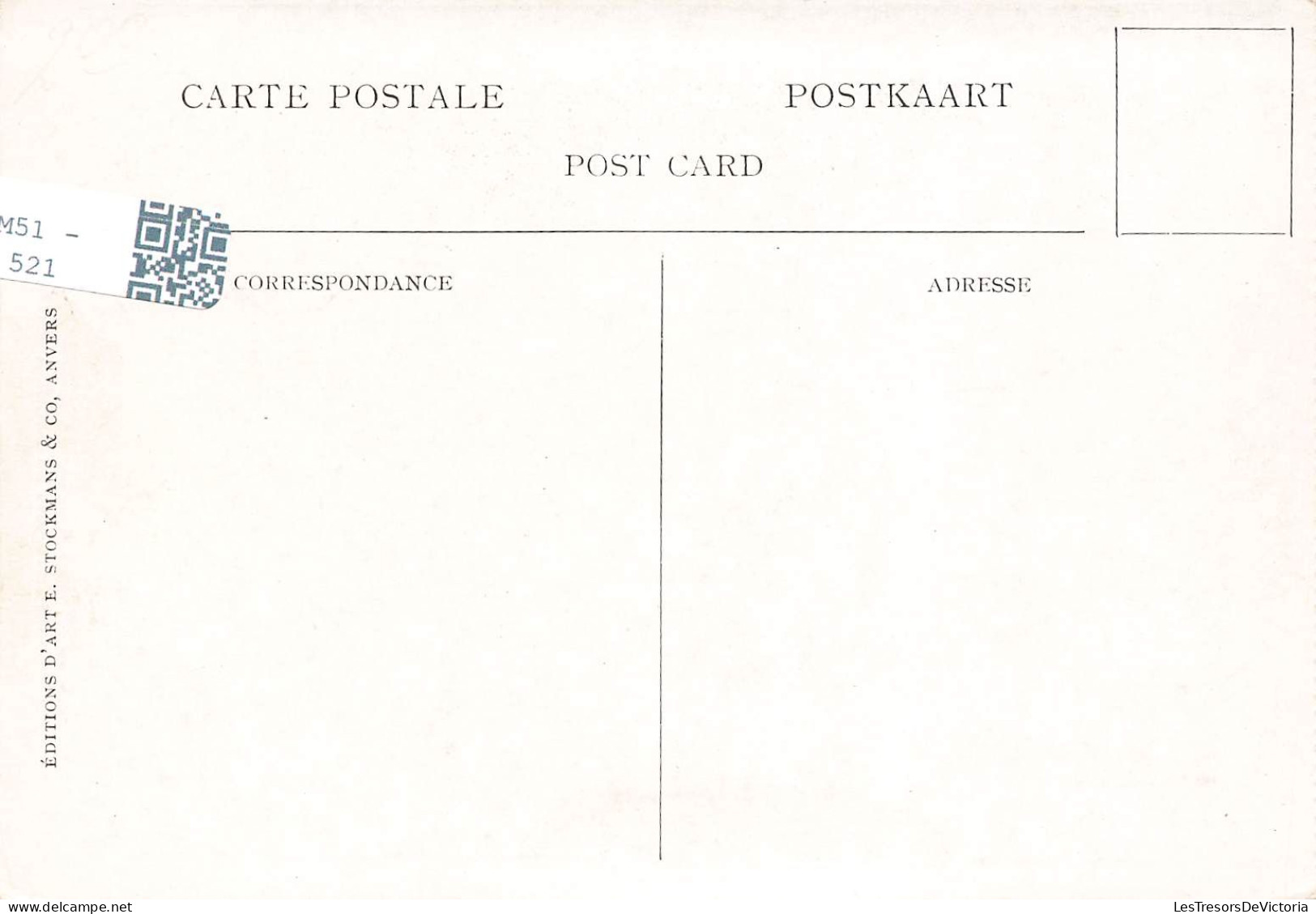 CONGO BELGE - Un Troupeau De Bétail à Matadi - Dessin - Carte Postale - Belgisch-Kongo