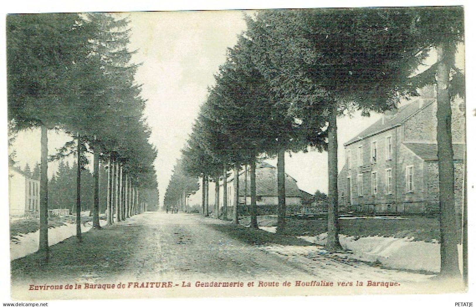 Baraque Fraiture , Gendarmerie - Vielsalm