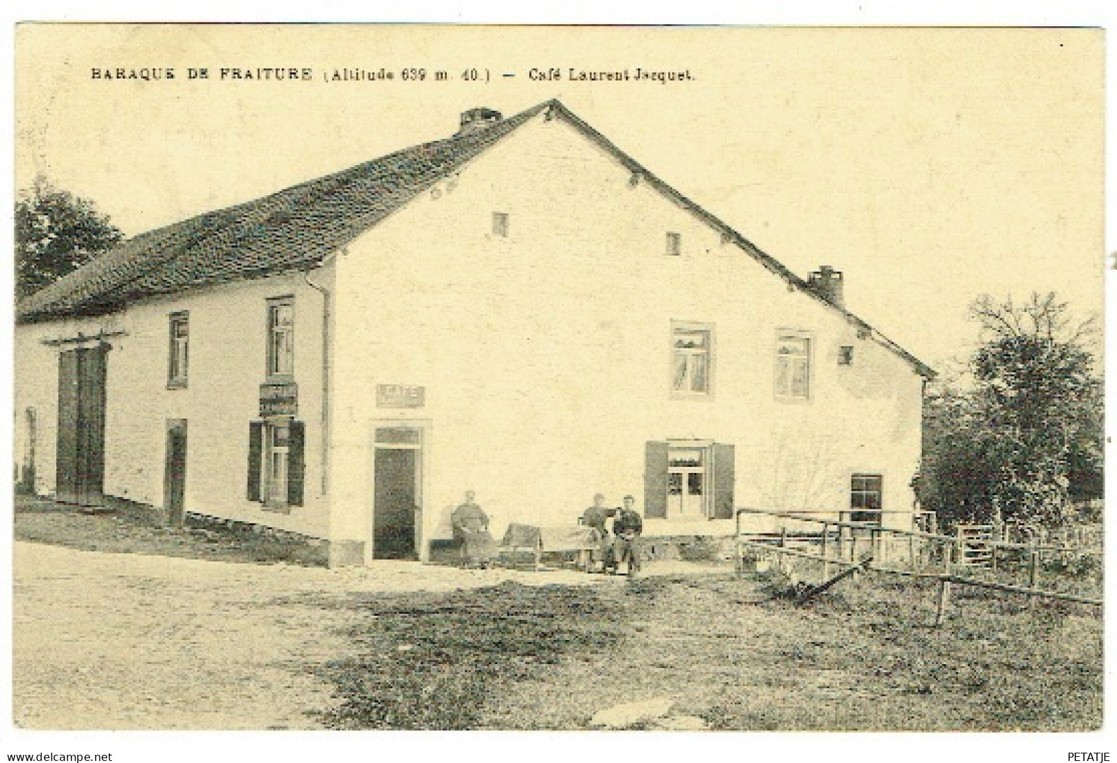 Baraque Fraiture , Café Jacquet - Vielsalm