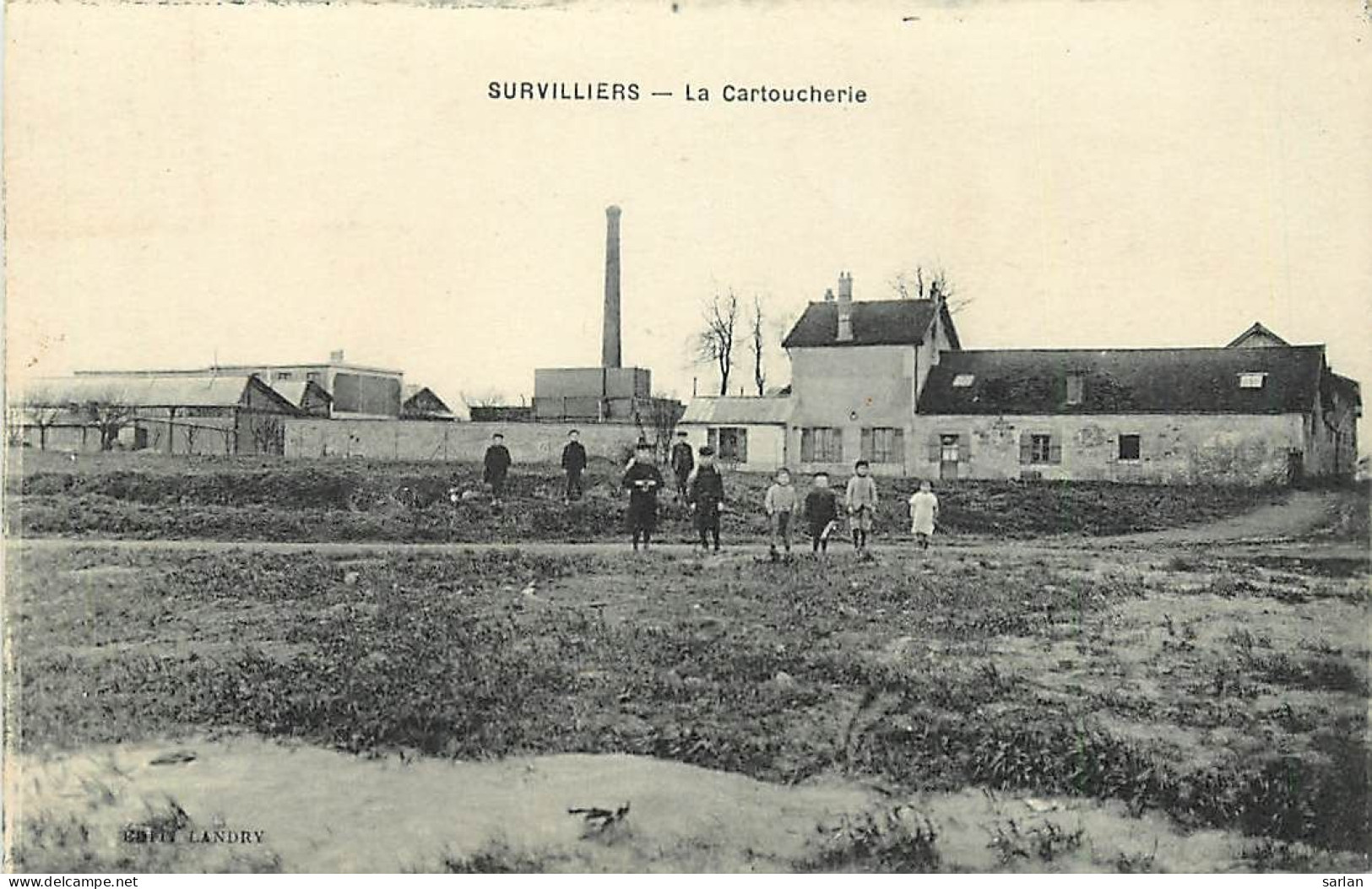 95 , SURVILLIERS , La Cartoucherie , * 495 37 - Survilliers