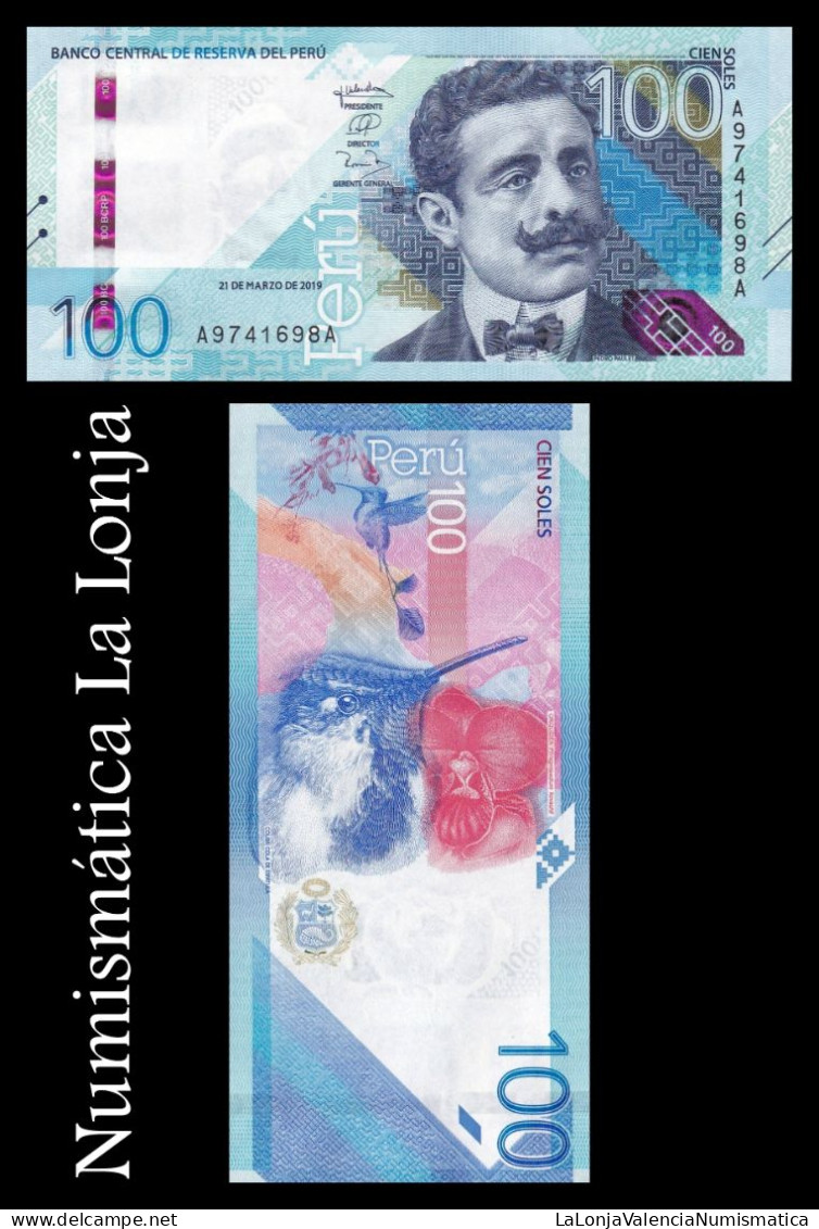 Perú 100 Soles 2019 Pick 199 Sc Unc - Pérou