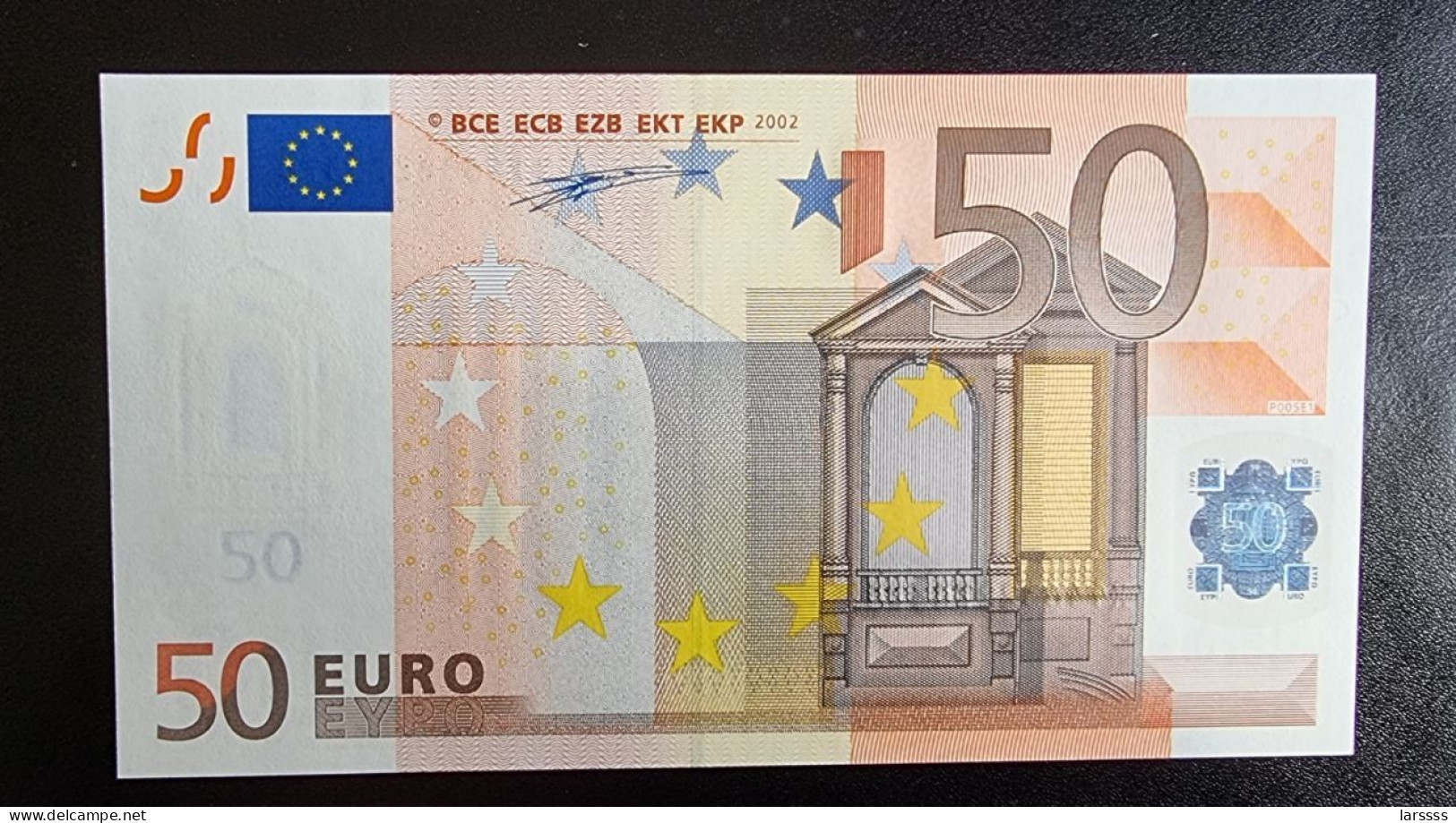 1 X 50€ Euro Duisenberg P005E1 X14632276376 - UNC - 50 Euro