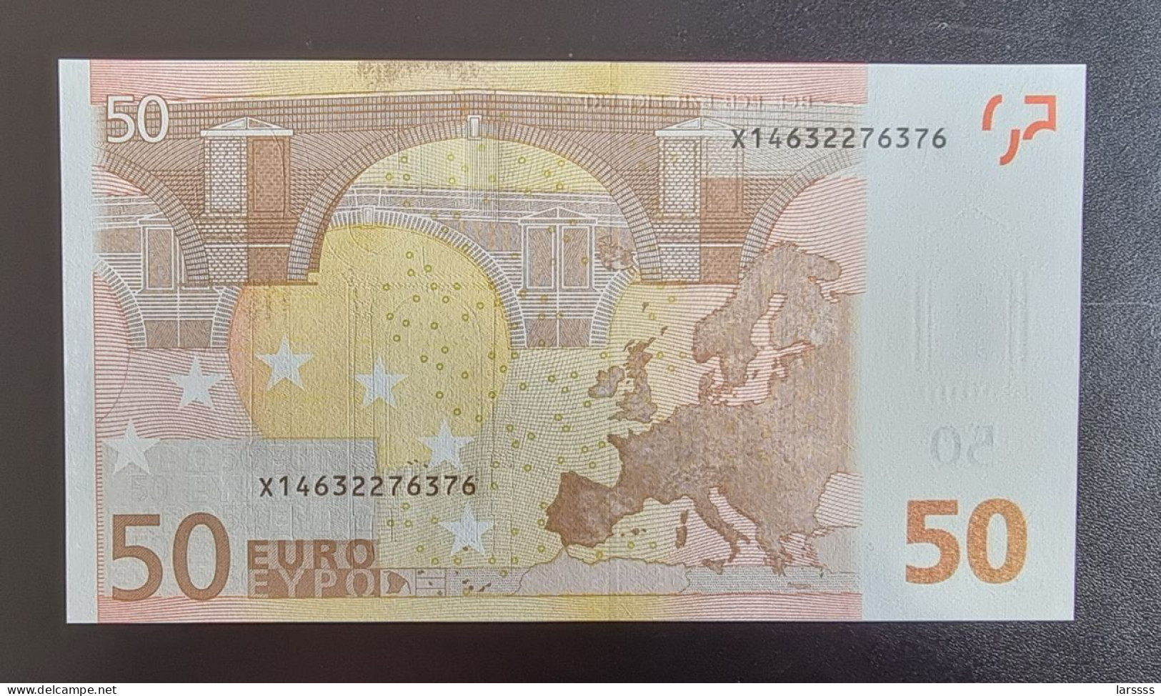 1 X 50€ Euro Duisenberg P005E1 X14632276376 - UNC - 50 Euro
