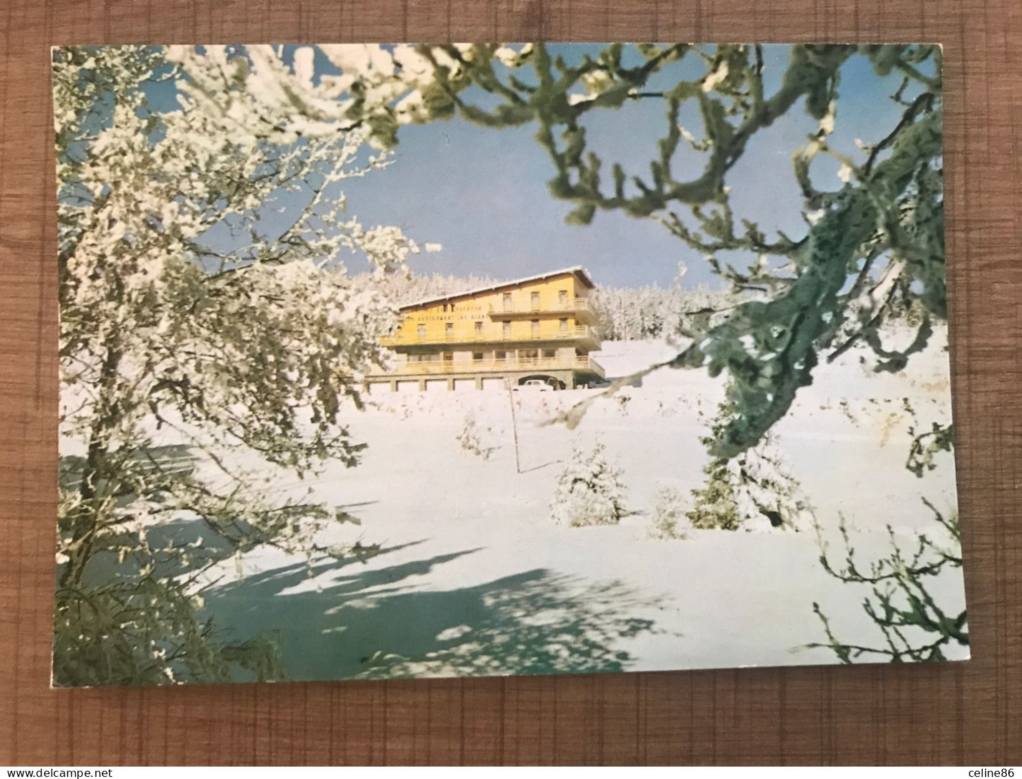 HOTEL DU LAC BLANC ORBEY Lac Blanc Propr : M. Et Mme. BALDINGER - Orbey