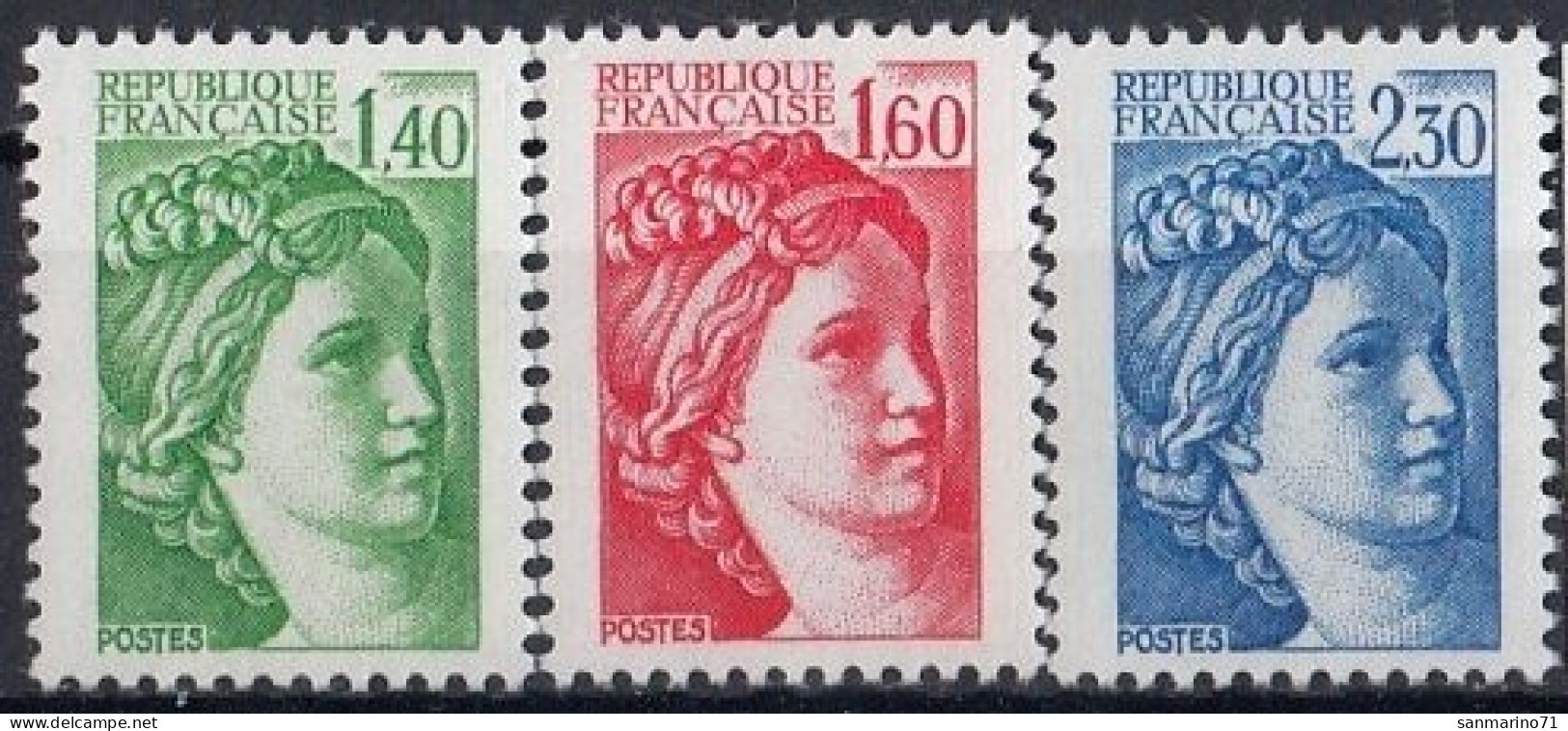 FRANCE 2275-2277,unused - Non Classés