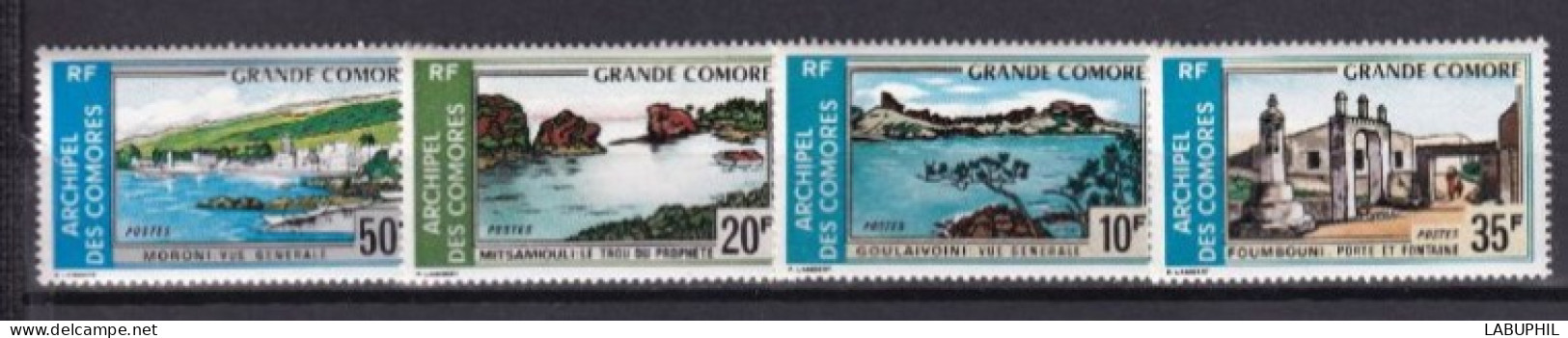 COMORES  NEUF MNH **1973 - Unused Stamps