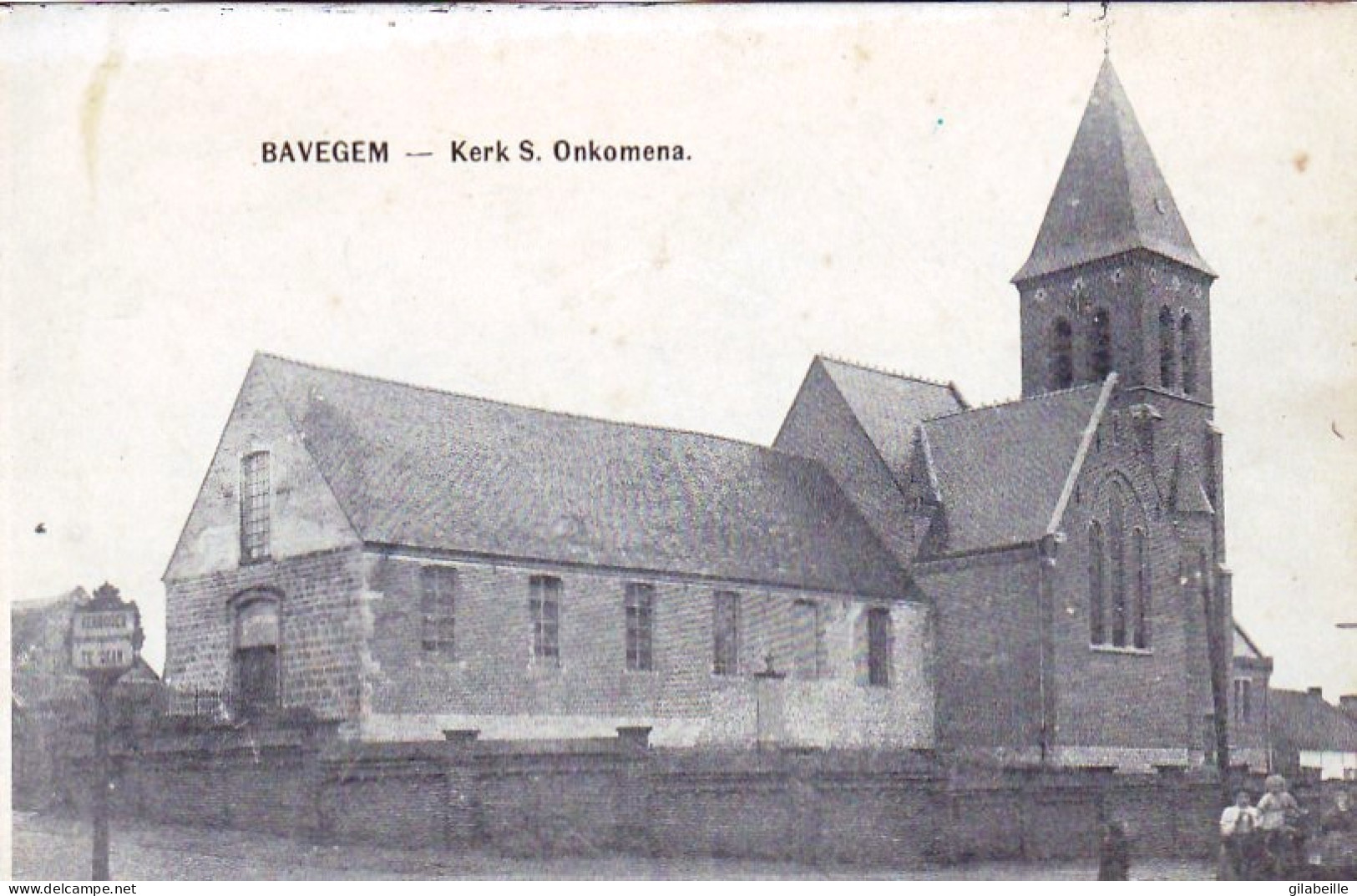 BAVEGEM ( Hautem-Saint-Liévin )  - BAVEGEM - Kerk En Omgeving - Sint-Lievens-Houtem