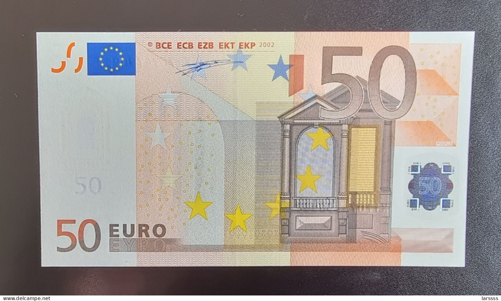 1 X 50€ Euro Duisenberg P007G3 X17074790957 - UNC - 50 Euro