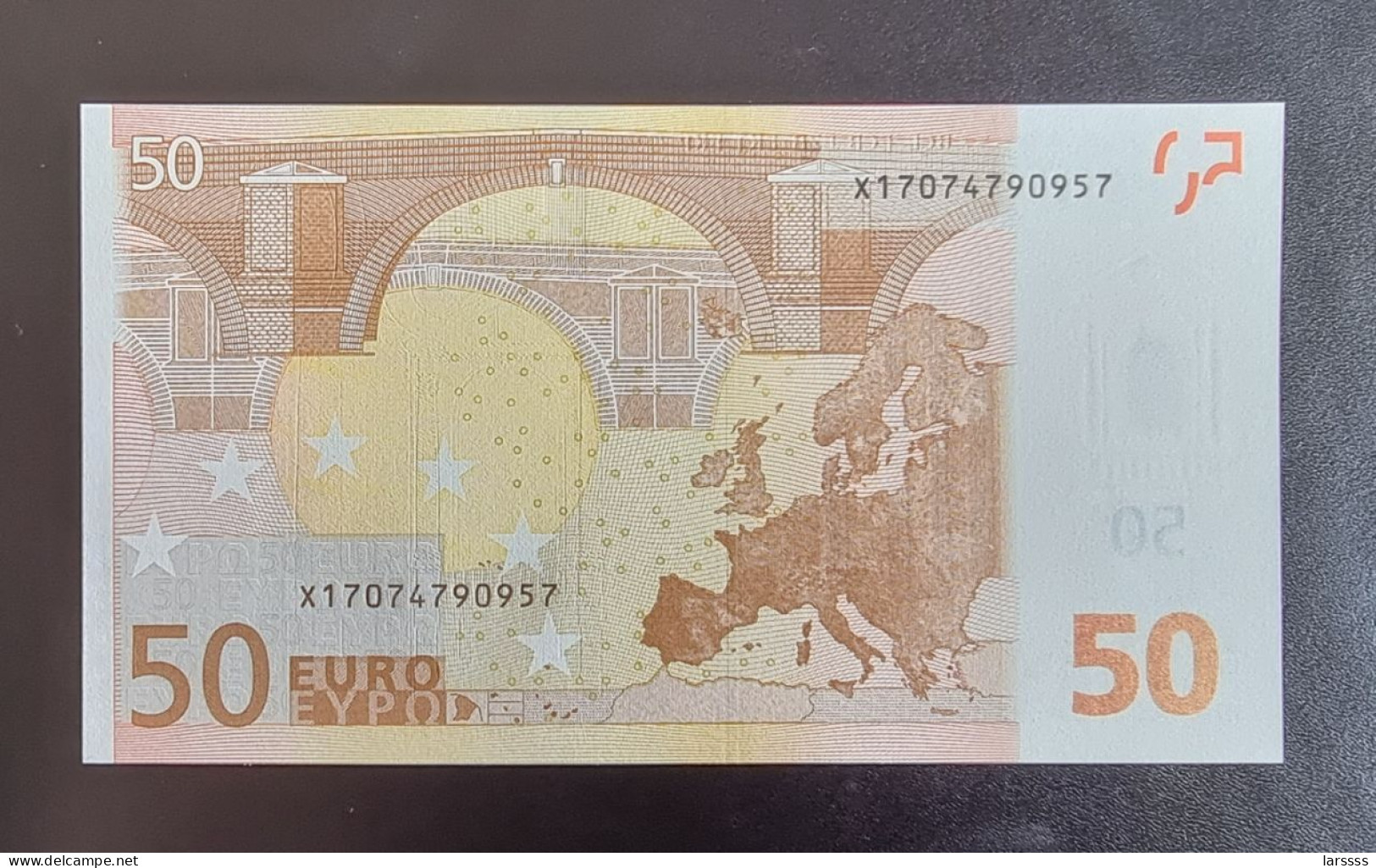 1 X 50€ Euro Duisenberg P007G3 X17074790957 - UNC - 50 Euro