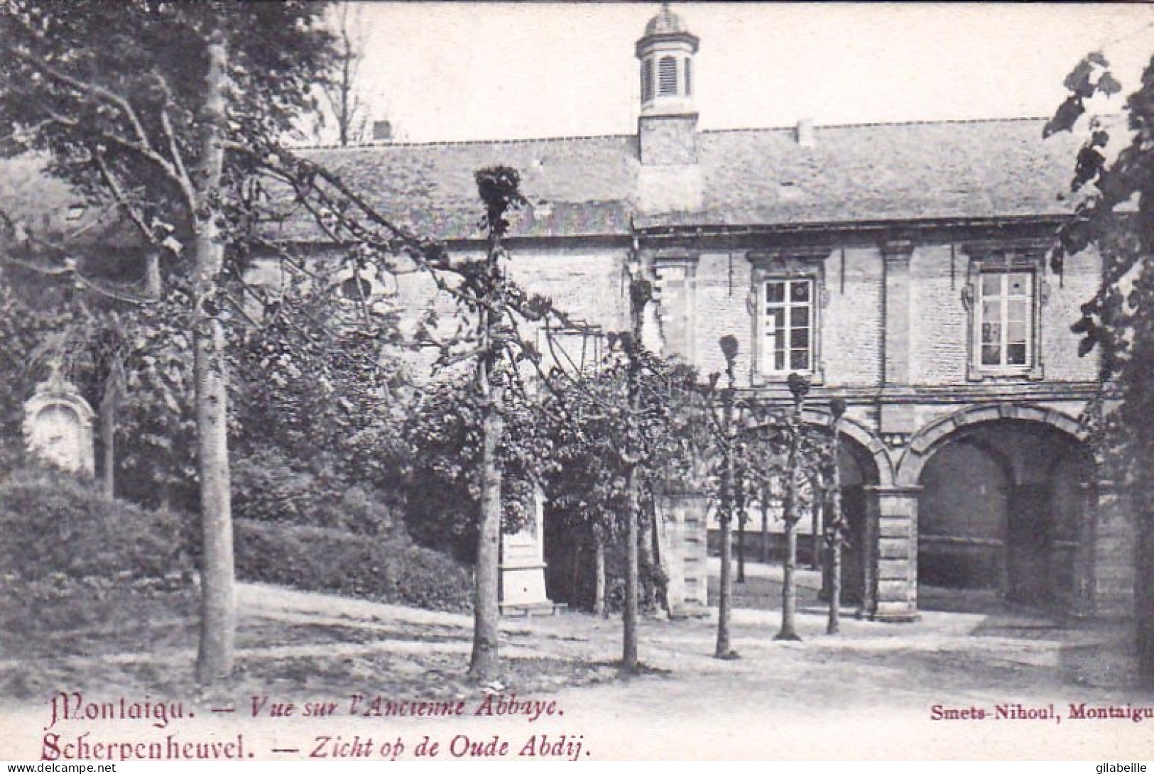 MONTAIGU - SCHERPENHEUVEL - Vue Sur L'ancienne Abbaye - Scherpenheuvel-Zichem