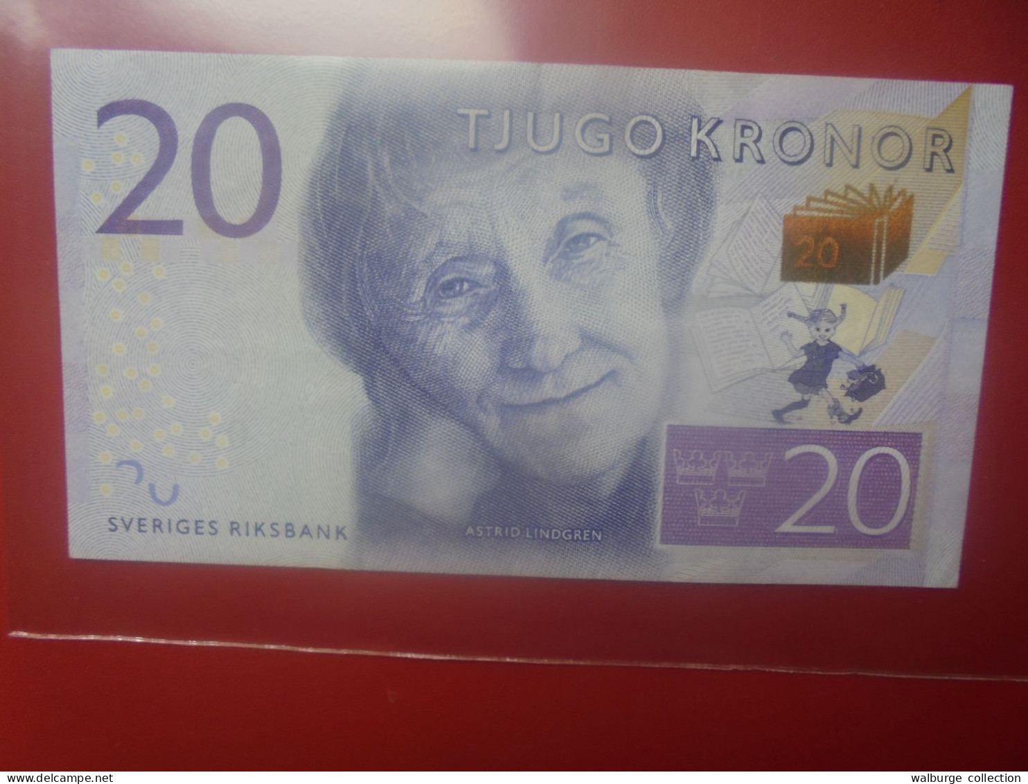 SUEDE 20 KRONOR 2015 Circuler (B.33) - Sweden