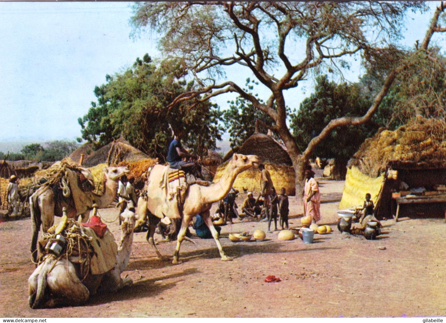 République Du NIGER  - Scene Villageoise - Niger