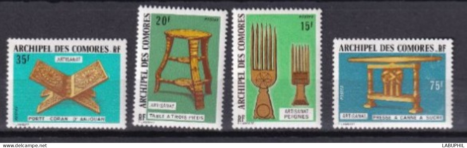 COMORES  NEUF MNH **1974 - Unused Stamps