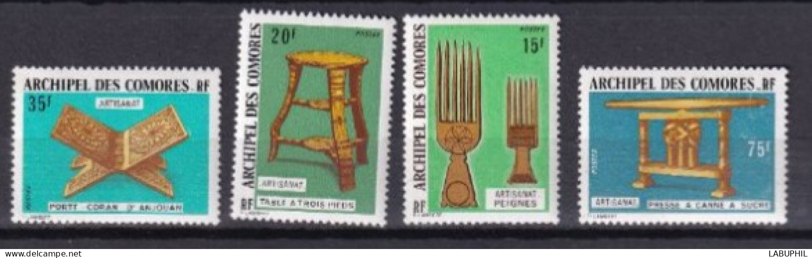 COMORES  NEUF MNH **1974 - Ungebraucht