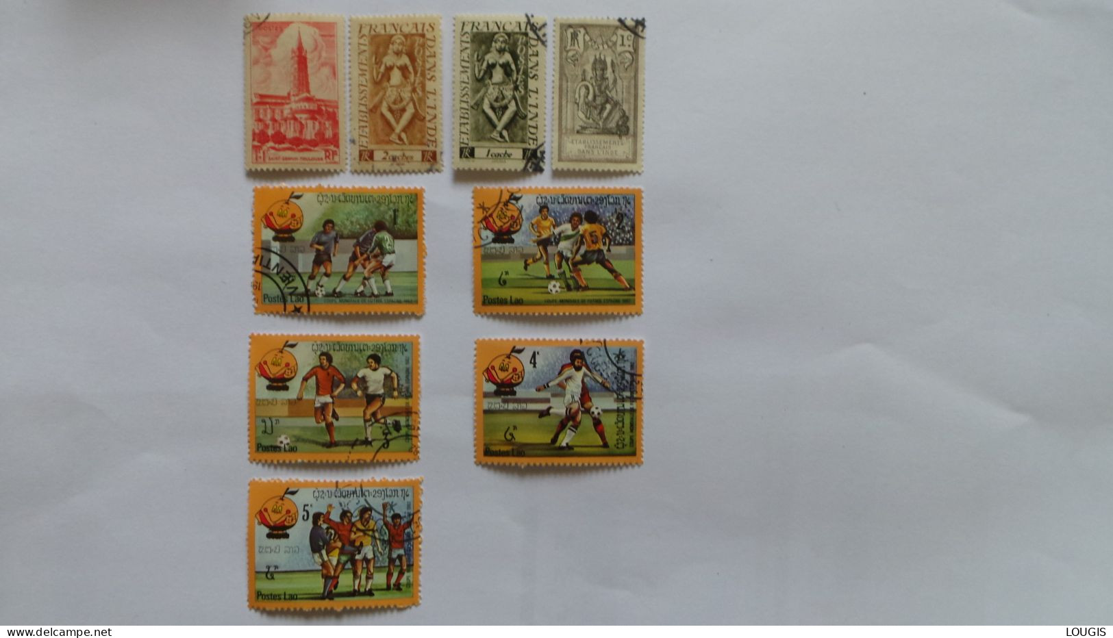 Lot Timbres Français - Collectors