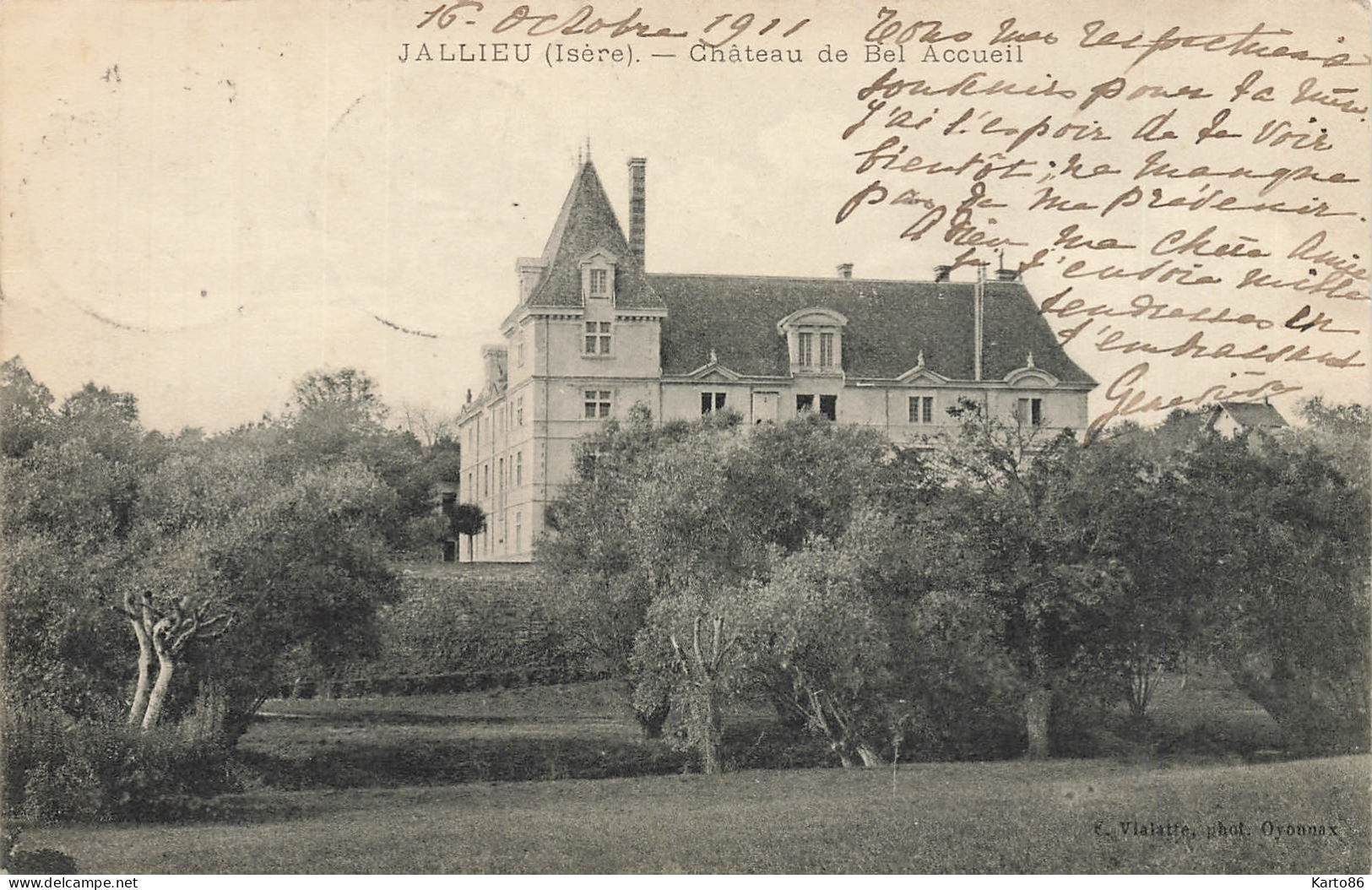 Jallieu * Le Château De Bel Accueil - Jallieu