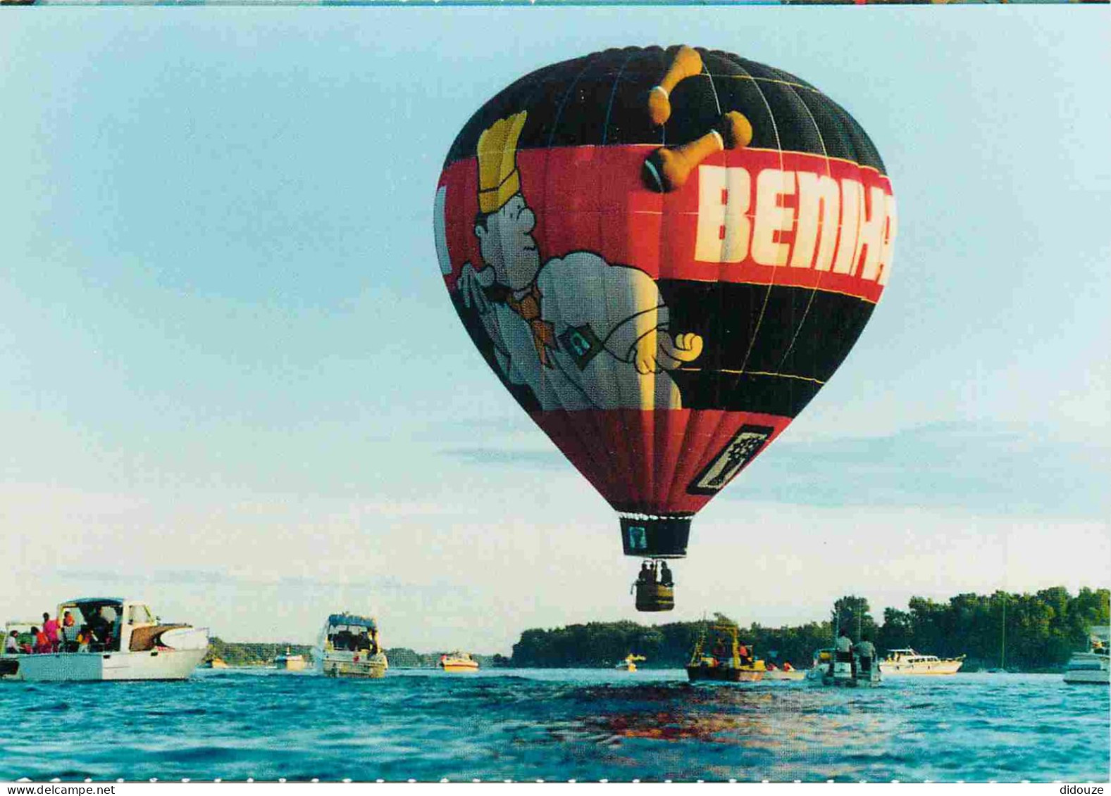 Aviation - Montgolfières - Saint Jean Sur Richelieu - Capitale Des Montgolfières - Balloon - CPM - Carte Neuve - Voir Sc - Montgolfières