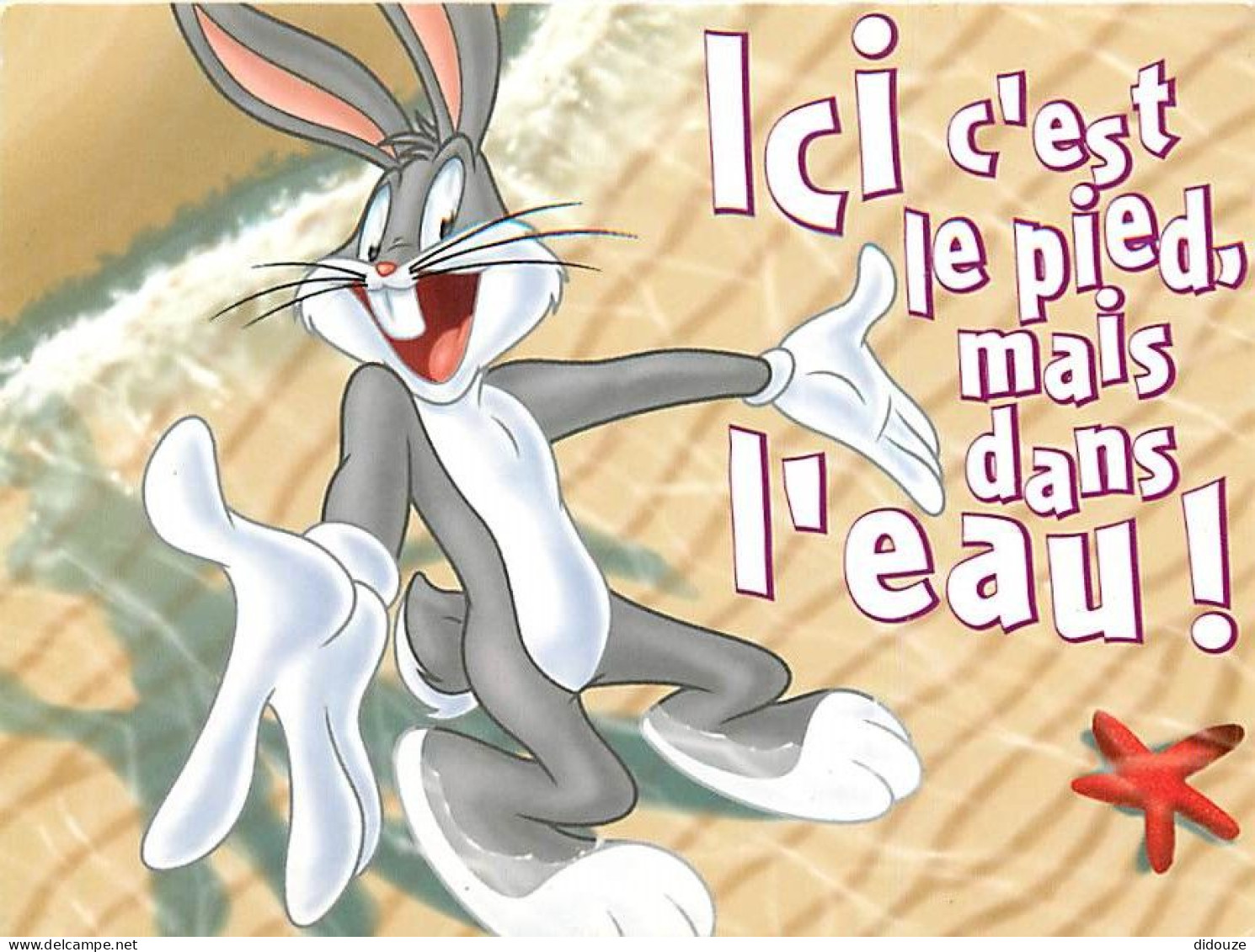 Bandes Dessinées - Looney Tunes - Bugs Bunny - Illustration - Carte Neuve - CPM - Voir Scans Recto-Verso - Fumetti