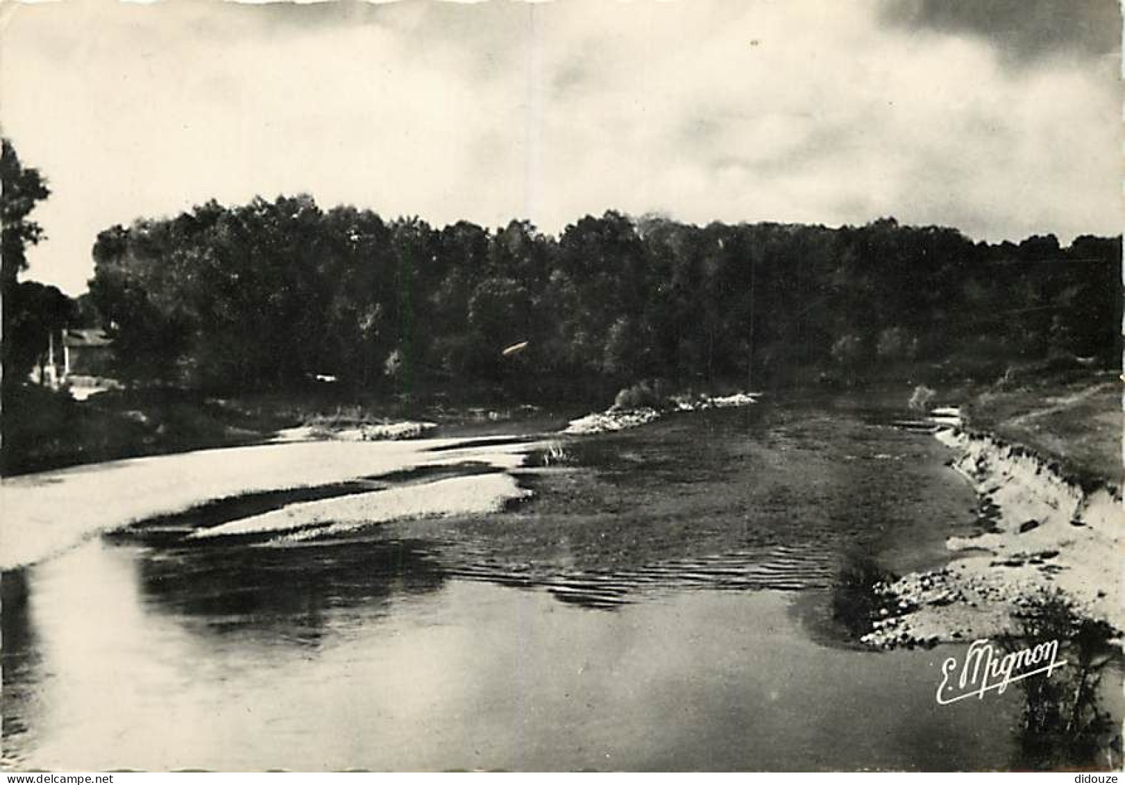 89 - Champigny Sur Yonne - Les Bords De L'Yonne - CPSM Grand Format - Voir Timbre - CPM - Voir Scans Recto-Verso - Champigny