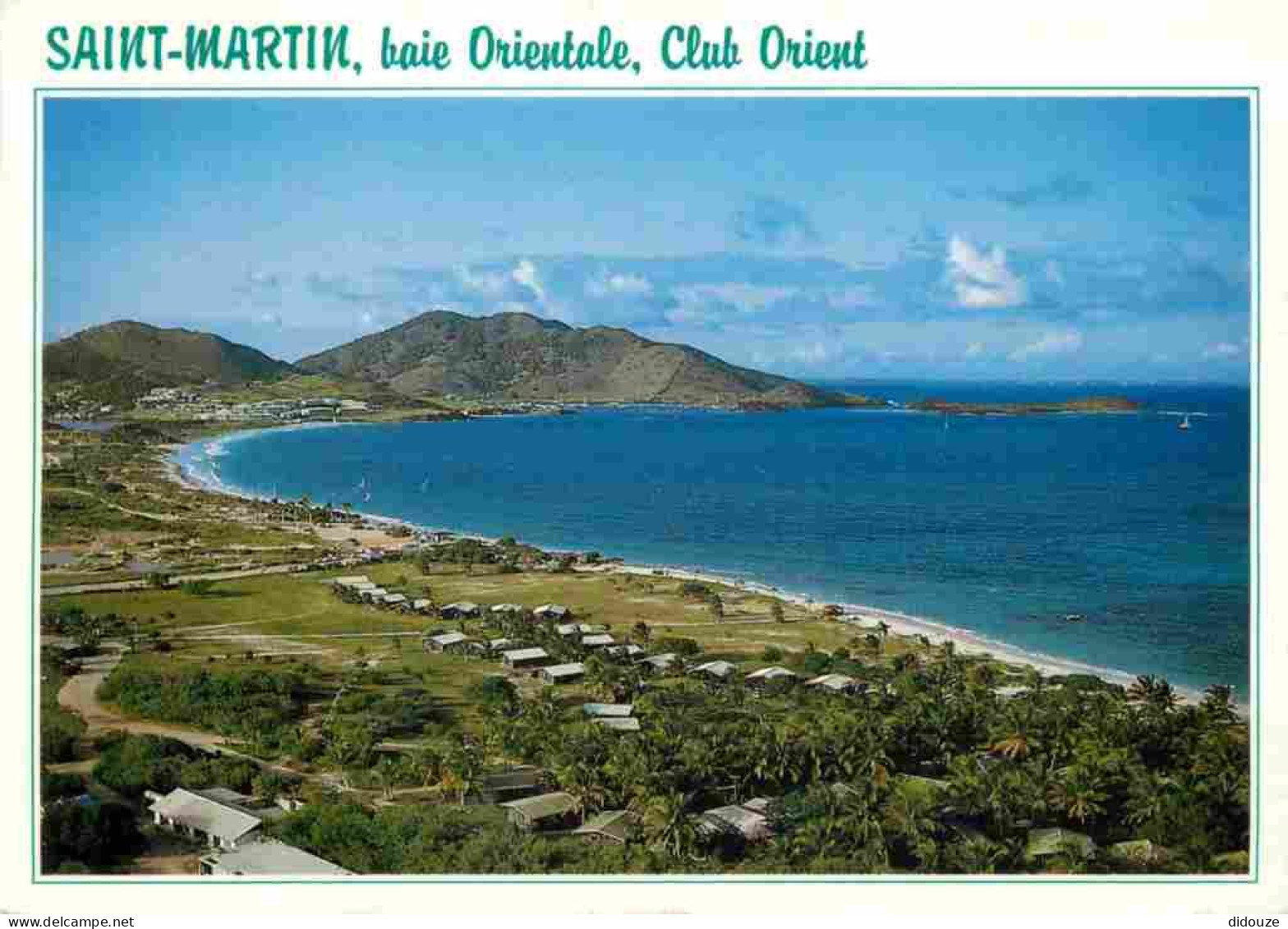 Guadeloupe - Saint Martin - Baie Orientale - Club Orient - CPM - Voir Scans Recto-Verso - Saint Martin