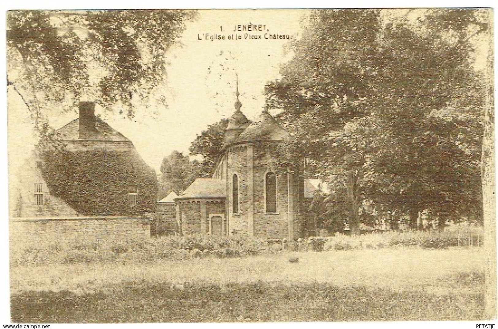 Jeneret , L'Eglise - Durbuy