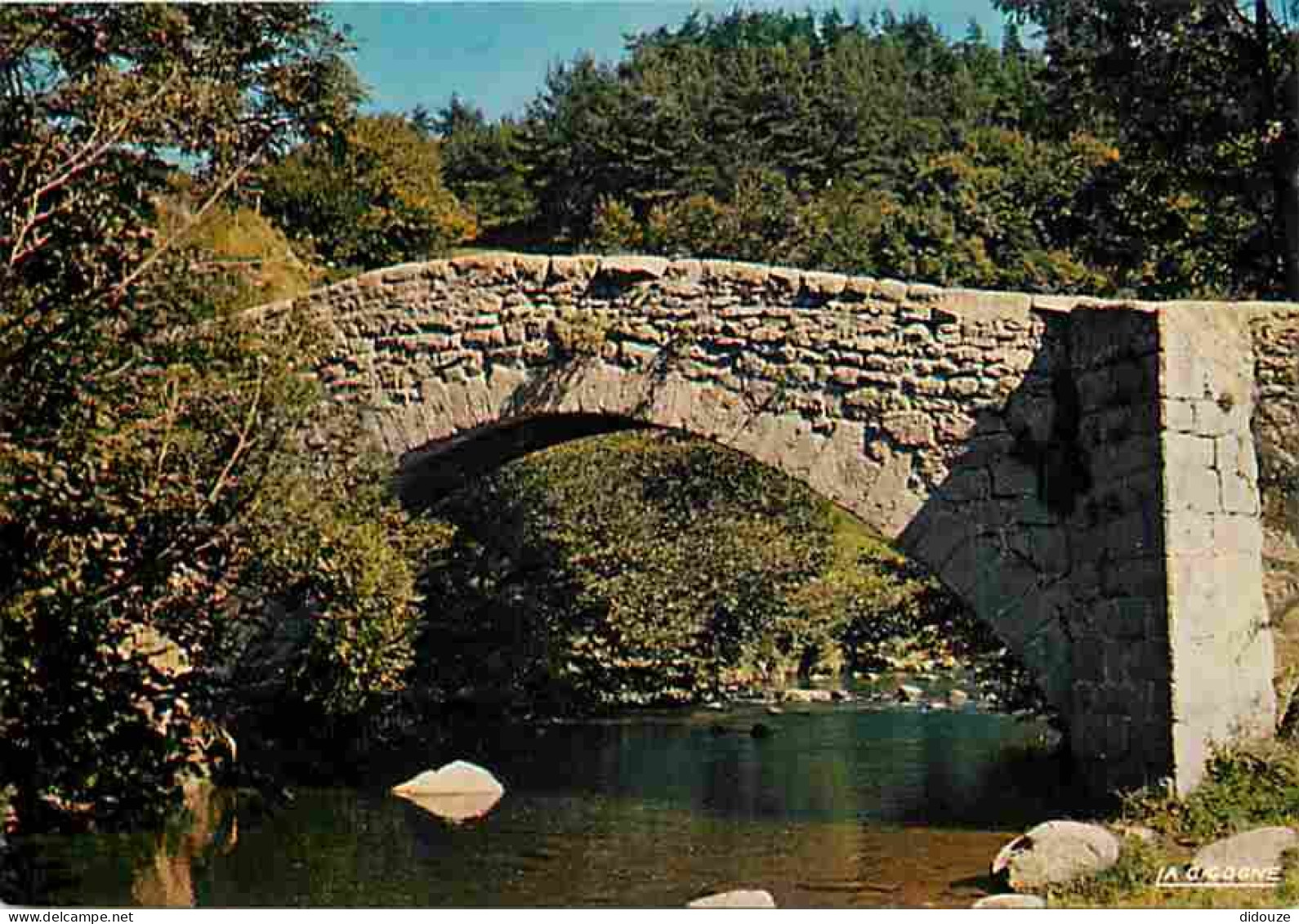 43 - Saint Didier En Velay - Le Pont De La Clare - La Semene - Vieilles Pierres - CPM - Voir Scans Recto-Verso - Saint Didier En Velay