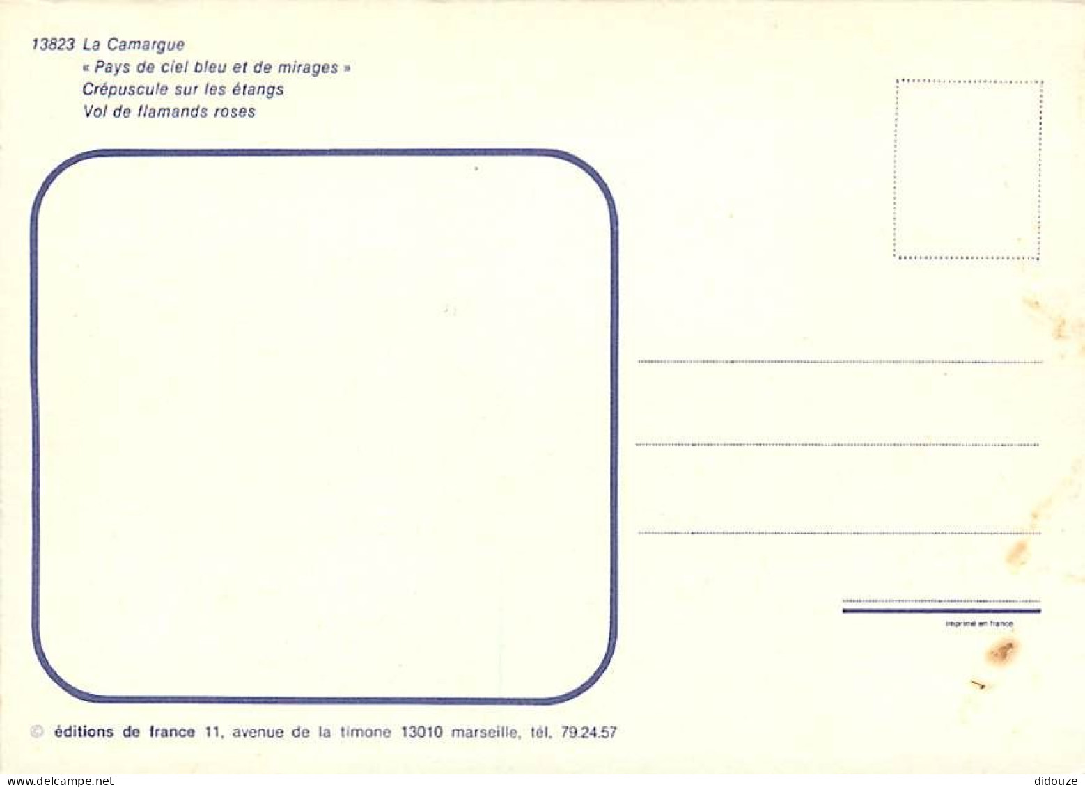 Coucher De Soleil - CPM - Voir Scans Recto-Verso - Contre La Lumière