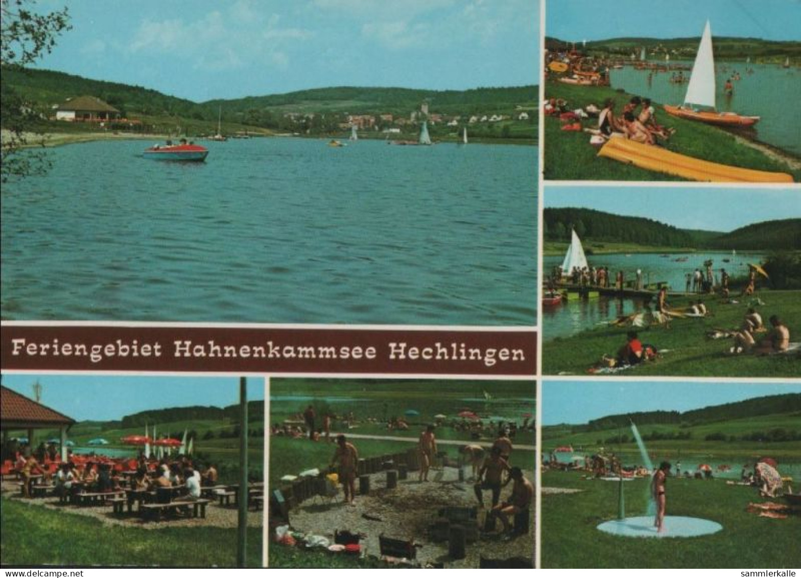 48983 - Heidenheim-Hechlingen - Hahnenkammsee - Ca. 1980 - Weissenburg