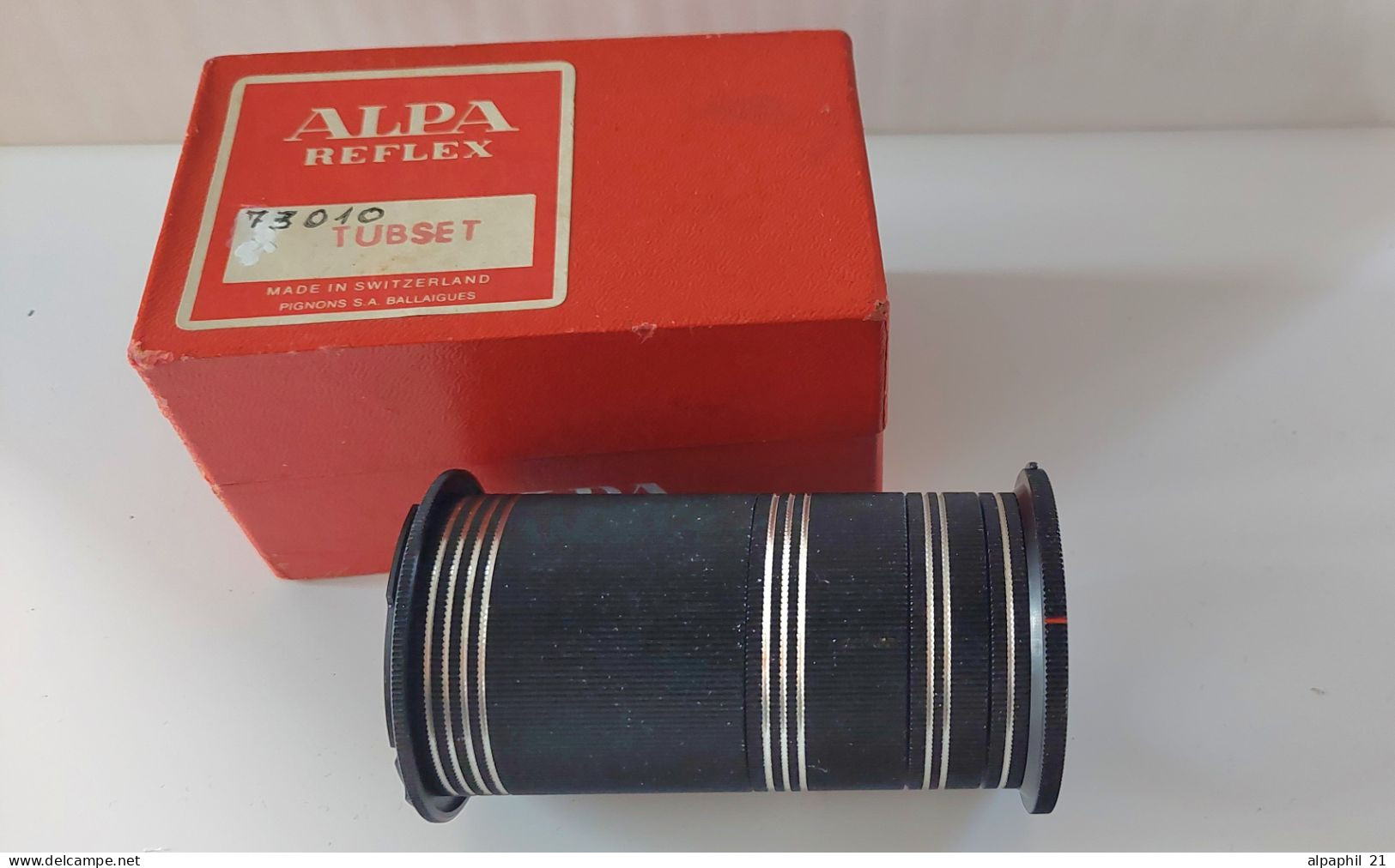 Alpa, Carl Zeiss Luminar 25mm 1:3.5-"LUMDISC" - Lenses