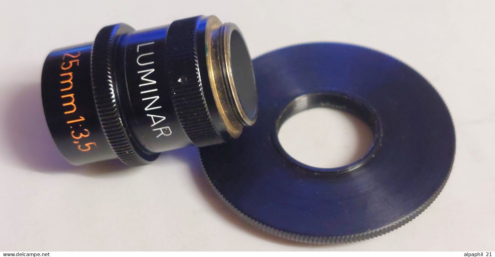 Alpa, Carl Zeiss Luminar 25mm 1:3.5-"LUMDISC" - Lenses