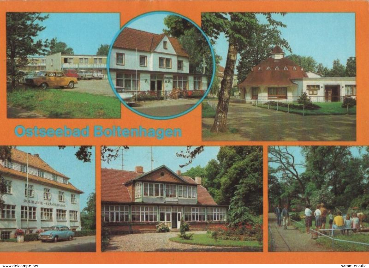 104857 - Boltenhagen - U.a. Poliklinik - 1983 - Boltenhagen