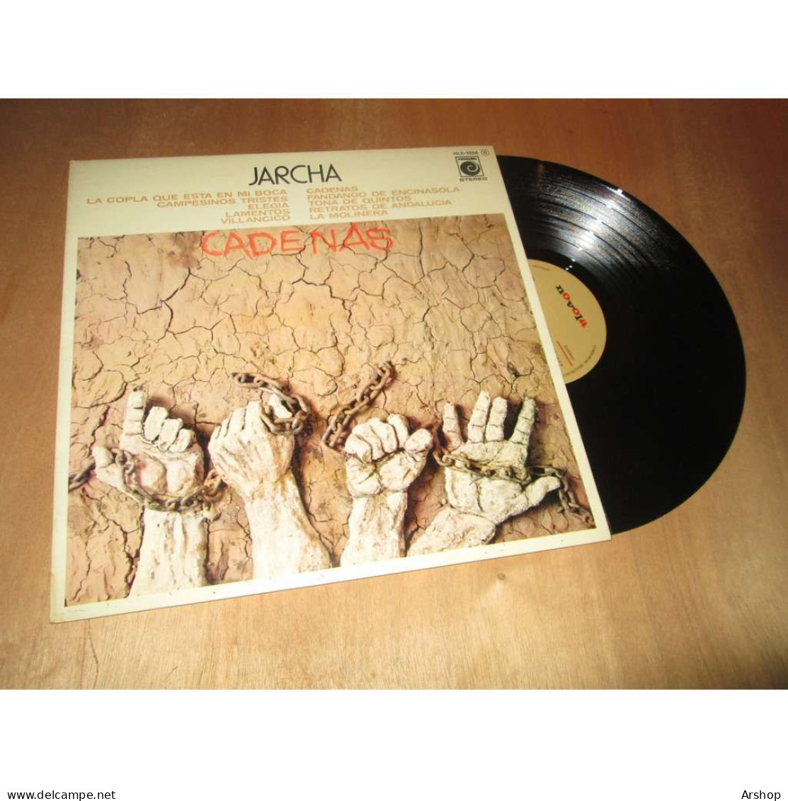 JARCHA Cadenas FOLK ESPAGNE - NOVOLA NKX 1056 Lp 1976 - Other - Spanish Music