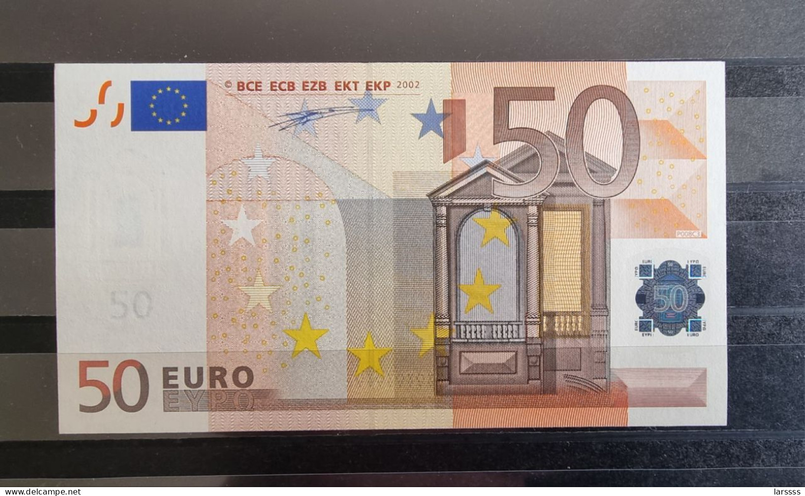 1 X 50€ Euro Duisenberg P008C3 X19117063208 - UNC - 50 Euro