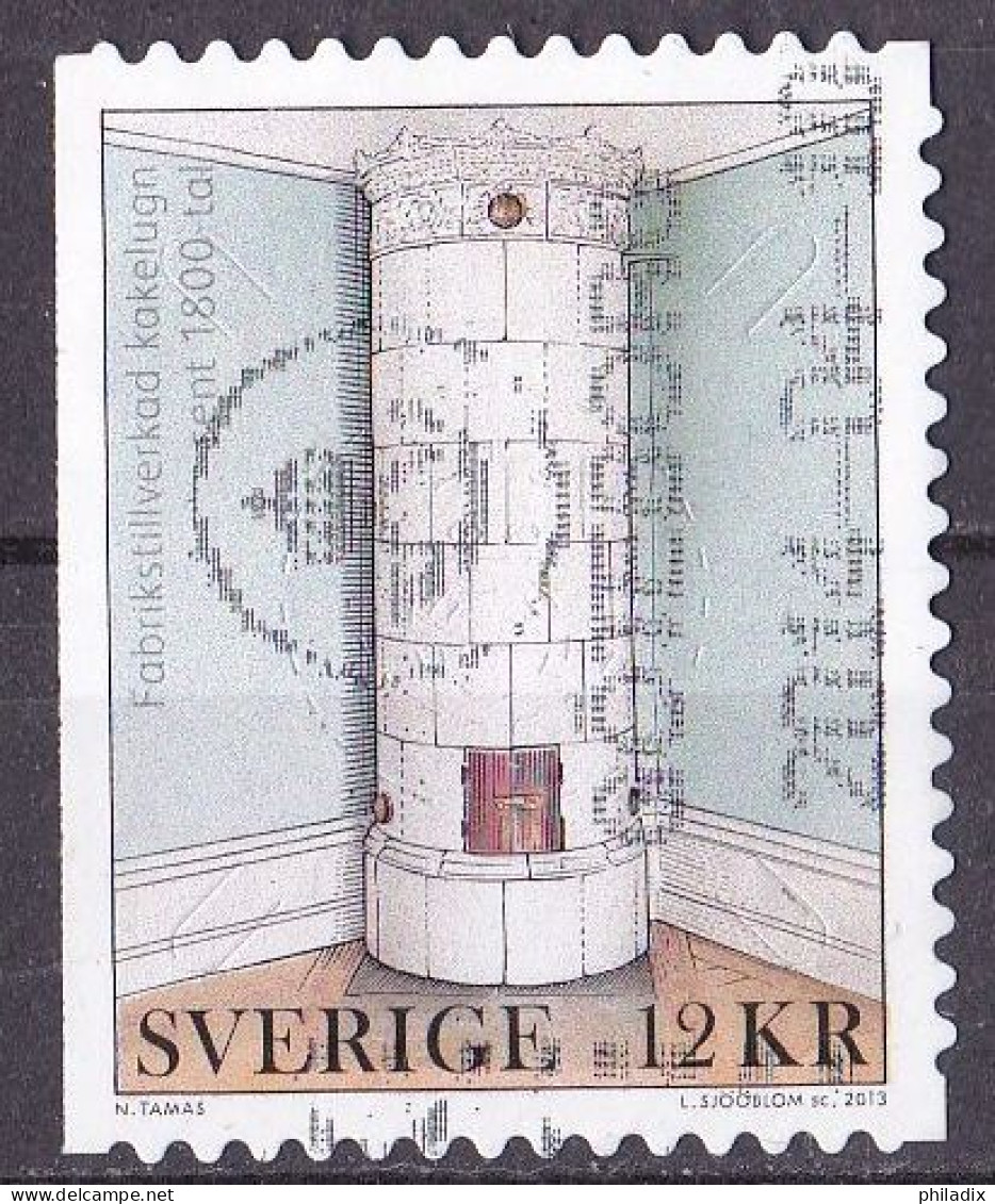 # Schweden Marke Von 2013 O/used (A5-4) - Used Stamps