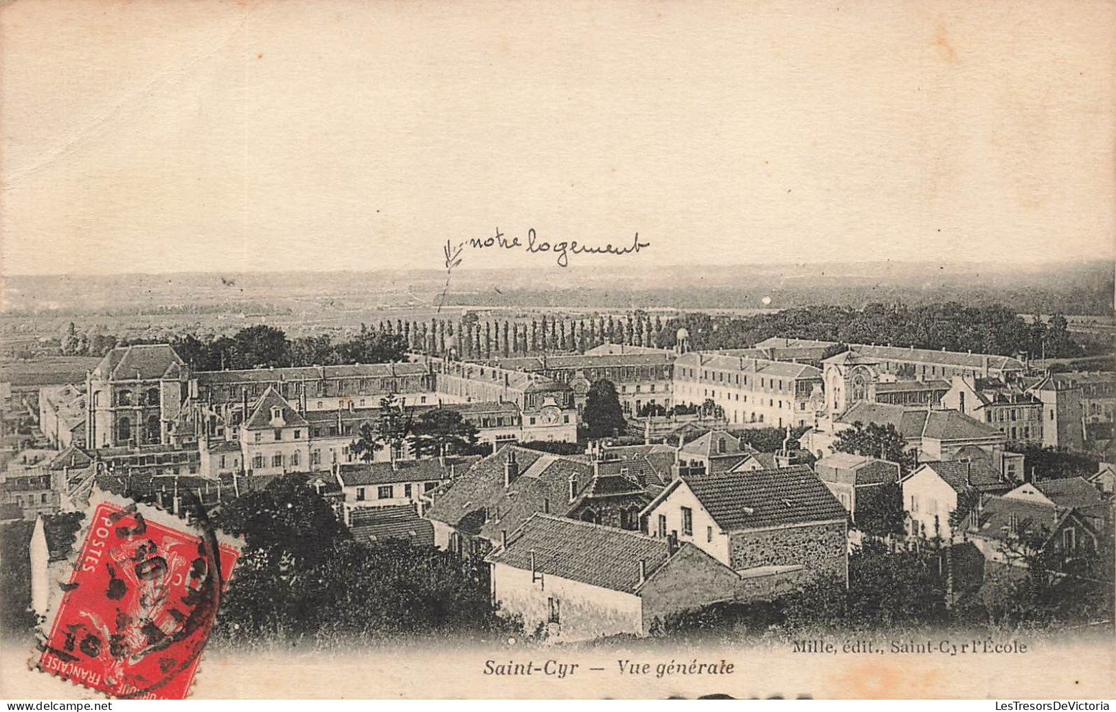 FRANCE - Saint Cyr - Vue Générale - Mille édit - Saint Cyr L'école - Vue D'ensemble De La Ville - Carte Postale Ancienne - Saint-Cyr-sur-Mer