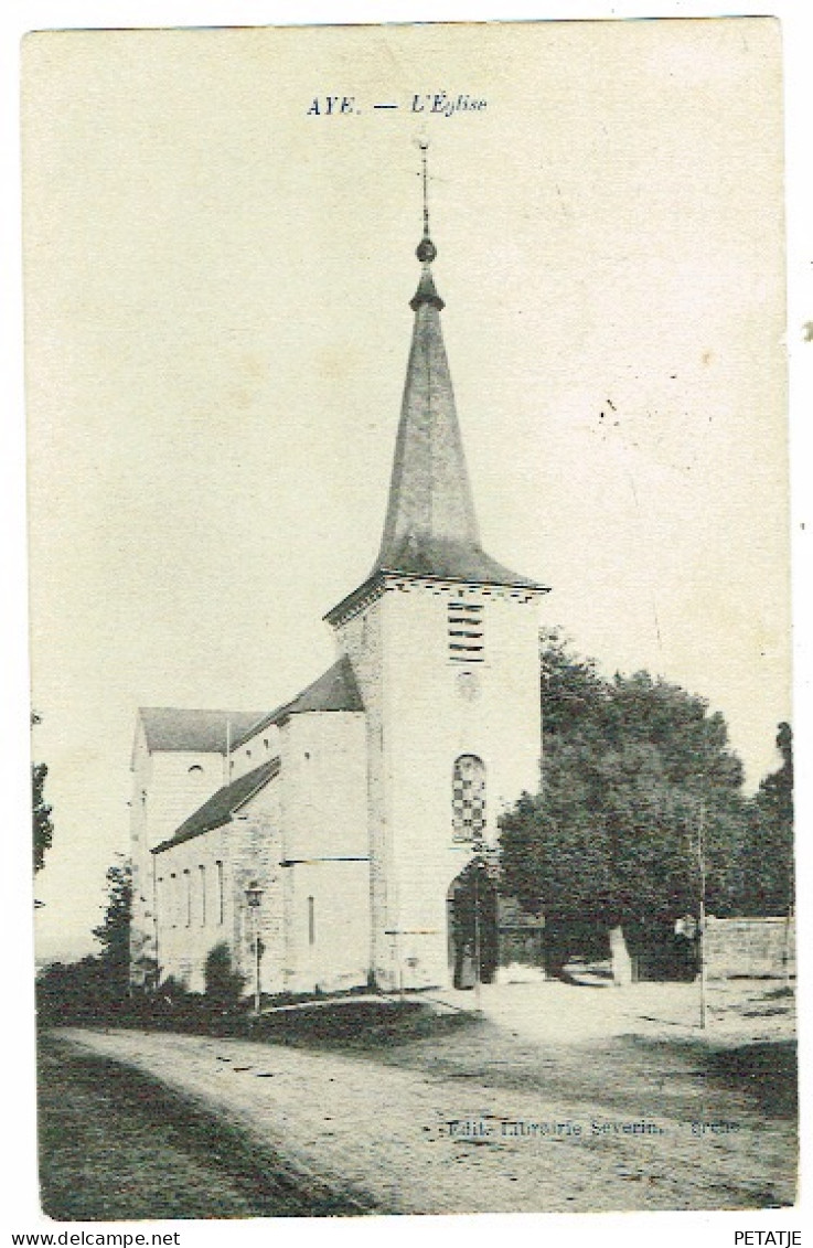 Aye , L'Eglise - Marche-en-Famenne