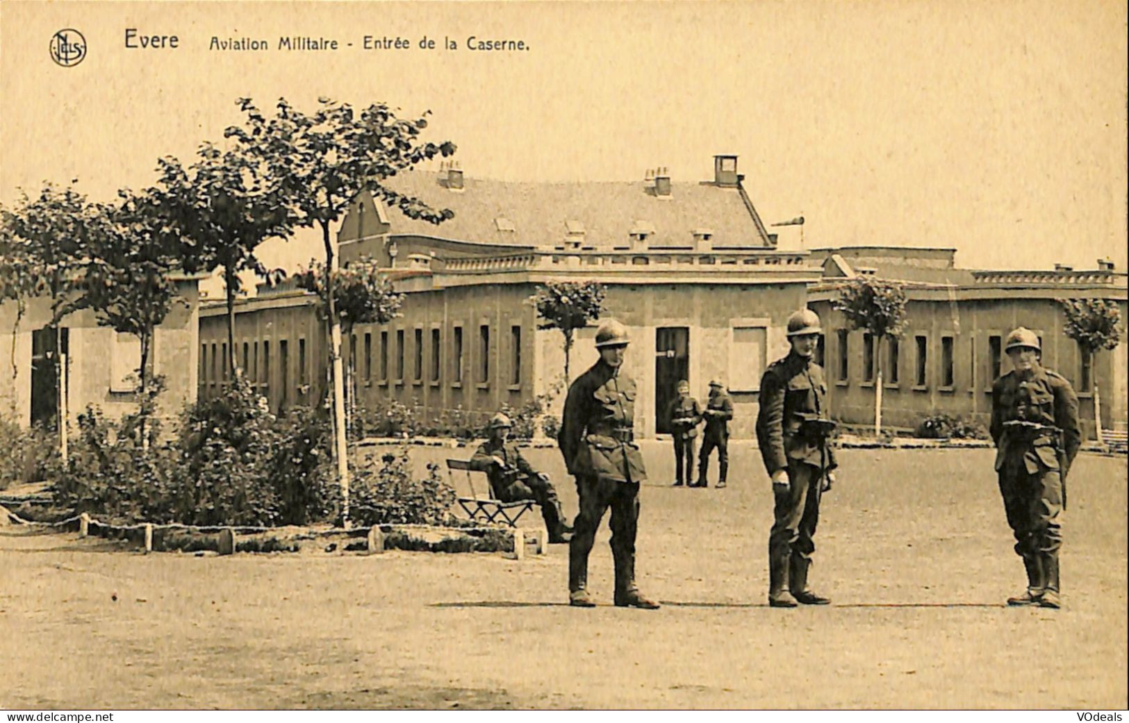 Belgique - Brussel - Bruxelles - Evere - Aviation Militaire - Entrée De La Caserne - Evere