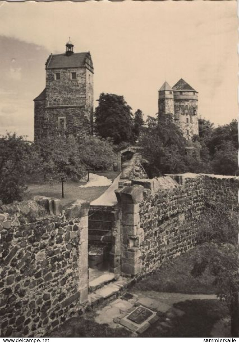 136072 - Stolpen - Burg, Kapelle - Stolpen