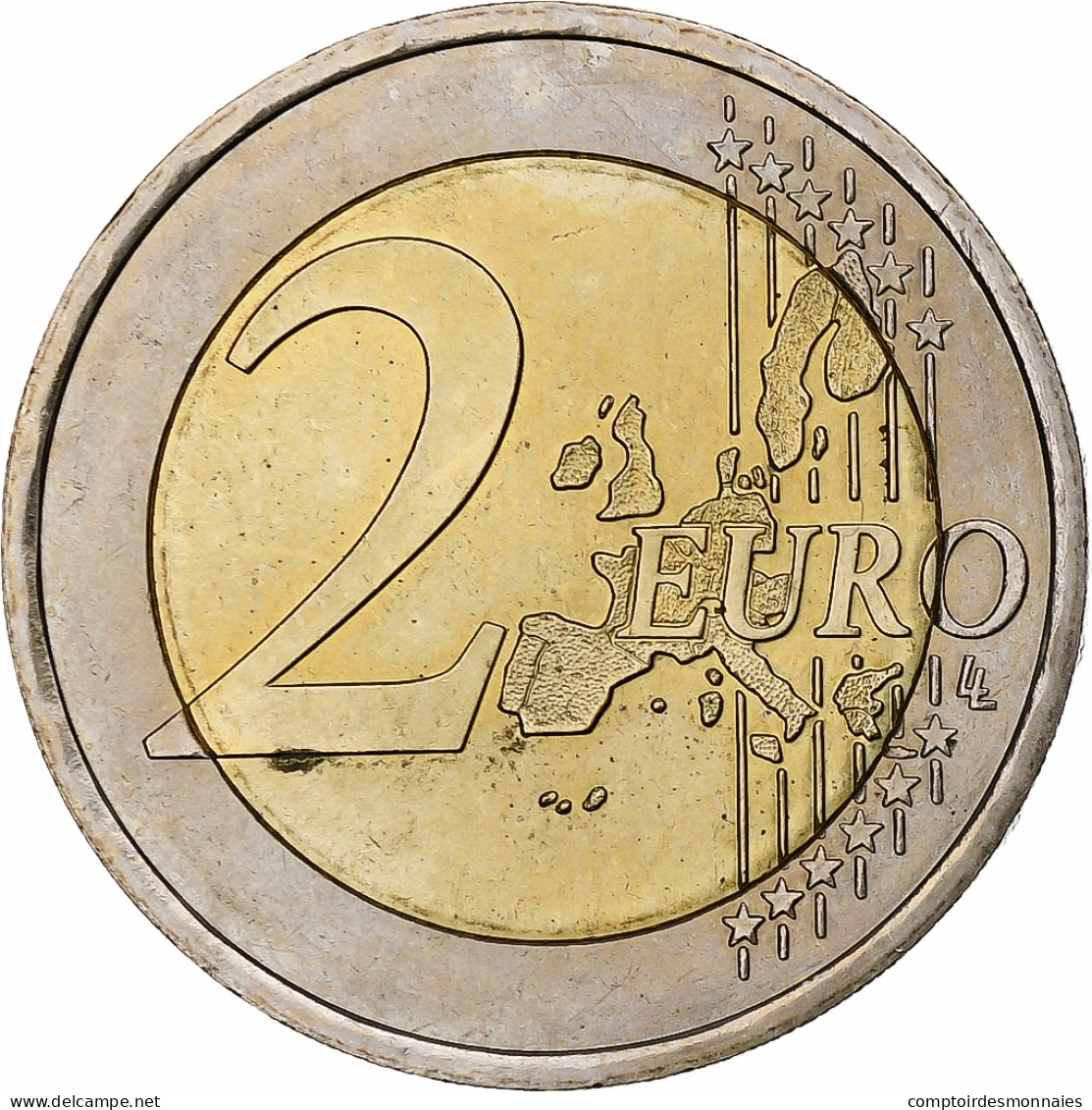 Monaco, Rainier III, 2 Euro, 2001, Monnaie De Paris, Bimétallique, SUP+ - Monaco