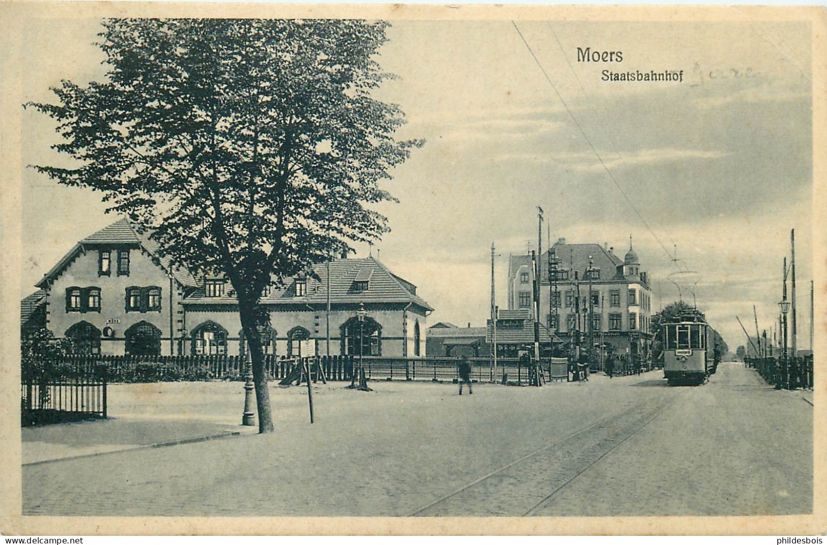 ALLEMAGNE  MOERS  Staatsbahnhof - Mörs