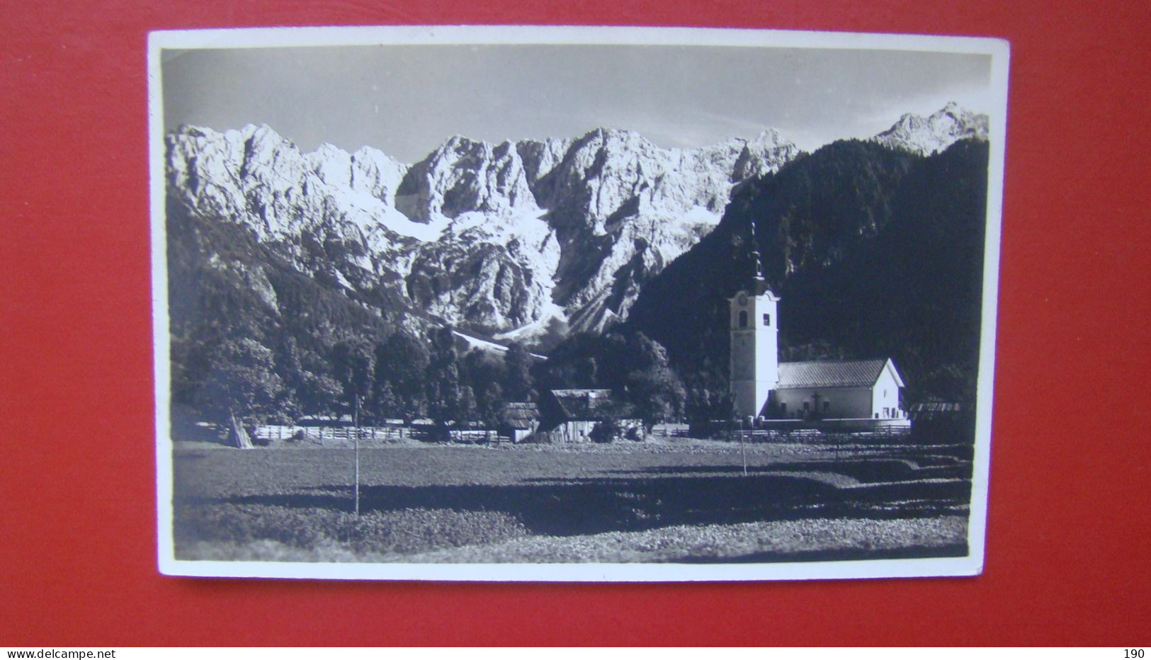 Jezersko-Sv.Andrej. Foto:Jos.Kunaver,Ljubljana. - Slovénie