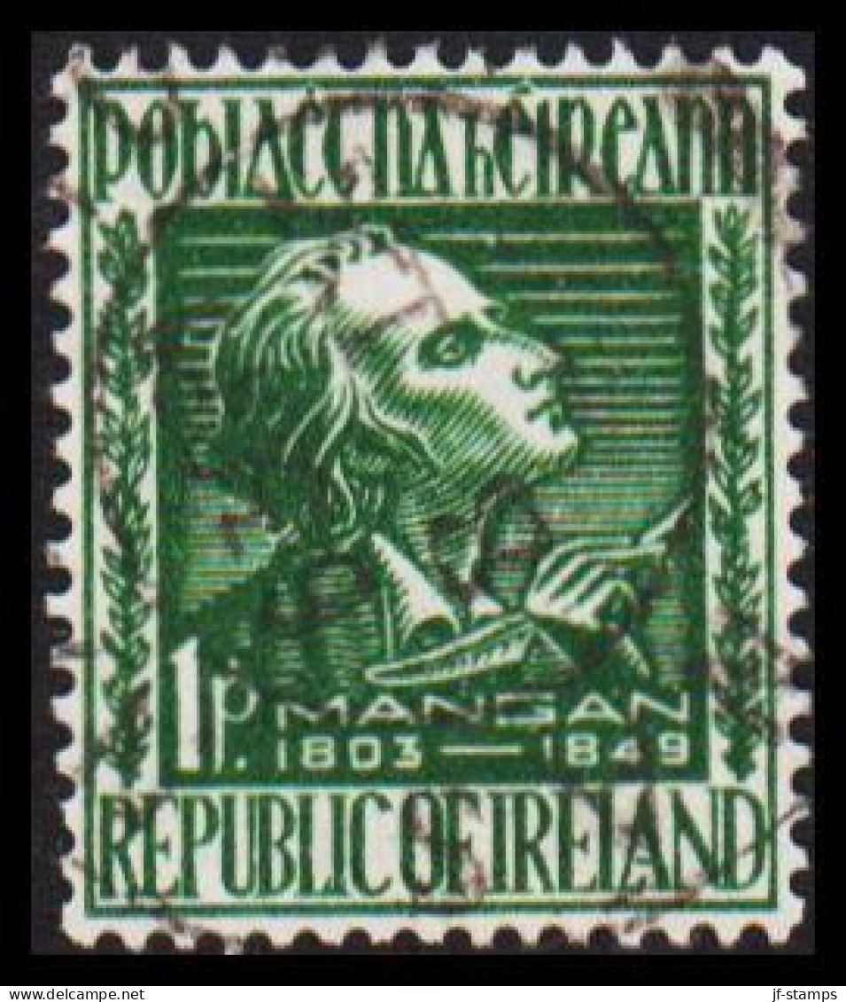 1949. EIRE. James Clarence Mangan 1 P. (Michel 110) - JF544519 - Oblitérés