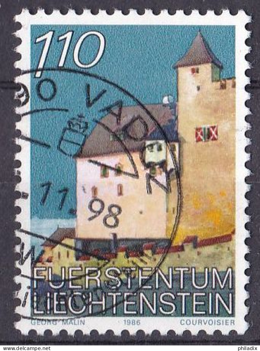 # Liechtenstein Marke Von 1986 O/used (A5-4) - Used Stamps
