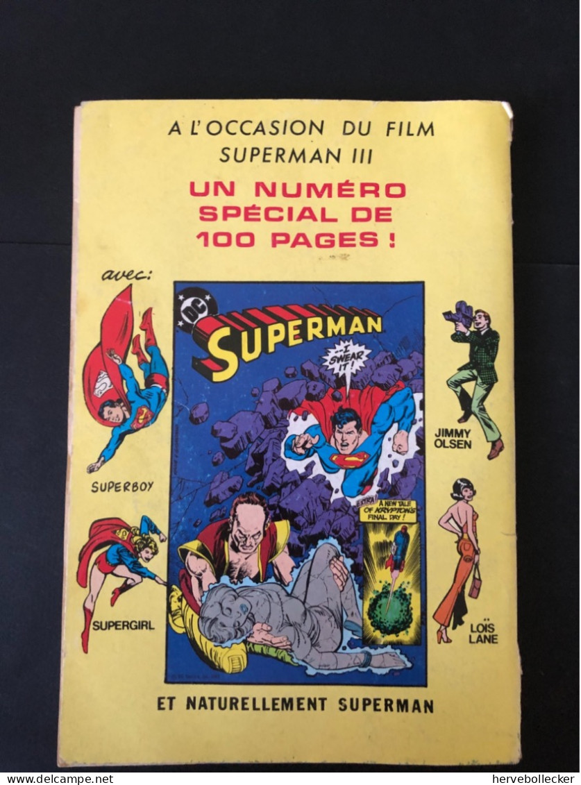 Superman Poche - Sagédition - N° 72 - 1983 - Superman