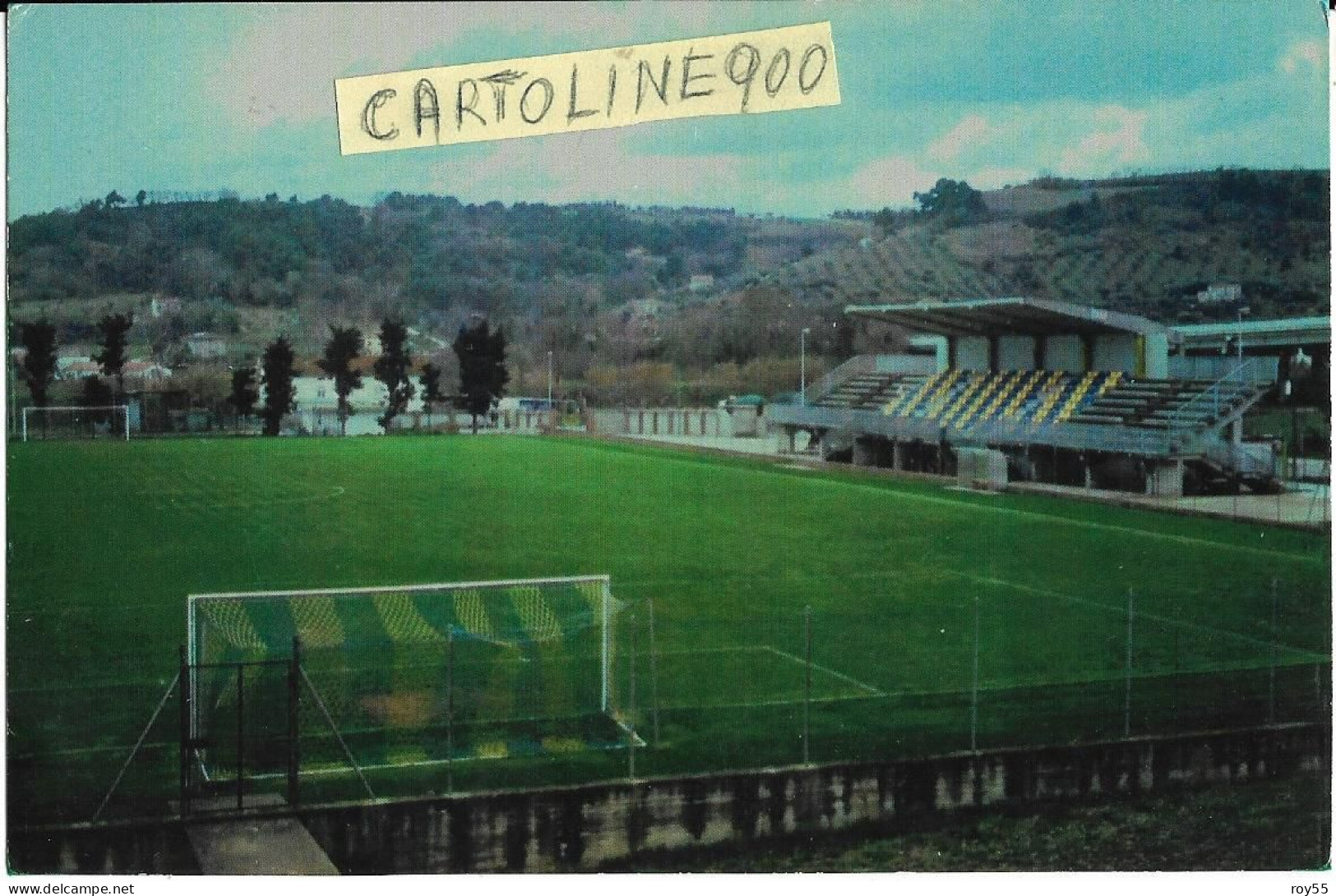 Stadio Stade Stadium Estadio Stadio Veccia Cupra Marittima Ascoli Piceno Marche (v.retro) - Voetbal